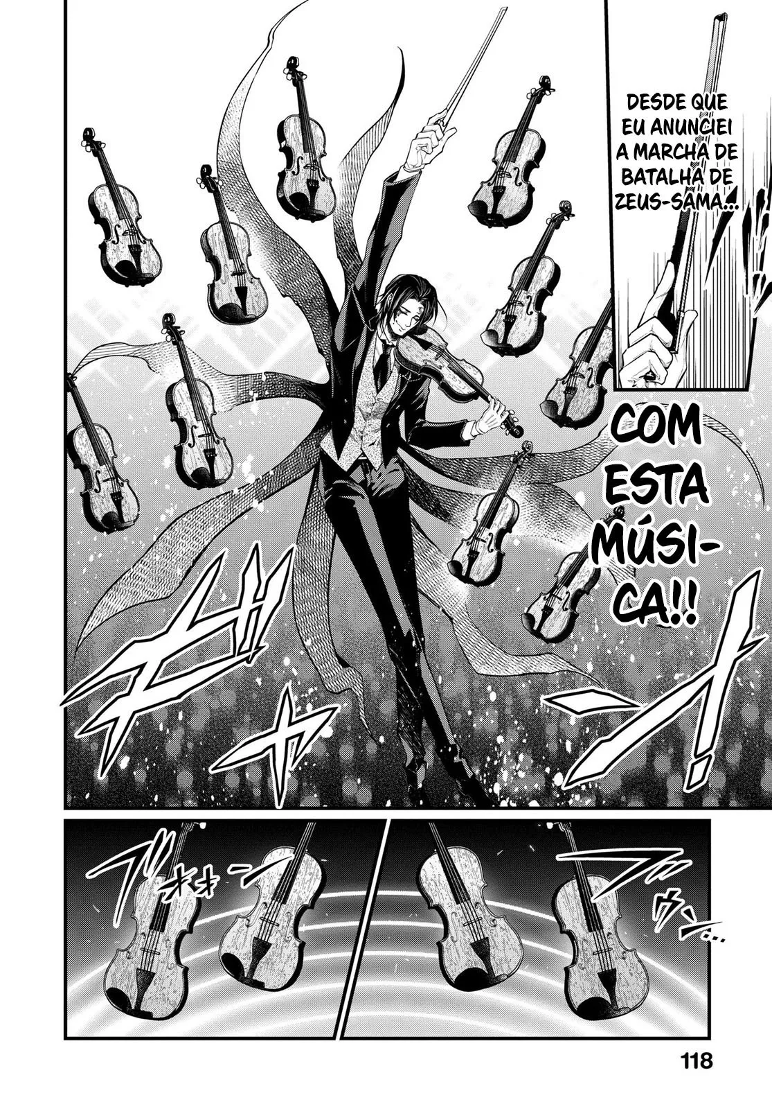 Read Record of Ragnarok PT-BR Manga Online