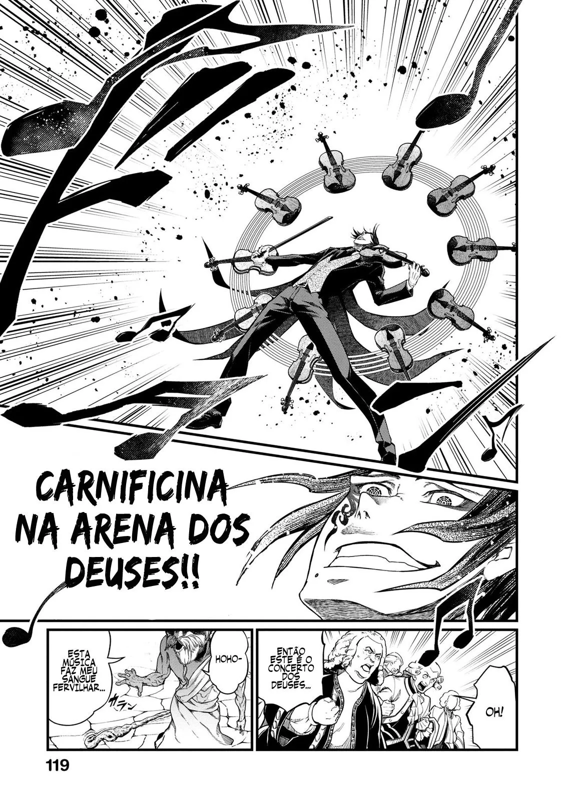 Read Record of Ragnarok PT-BR Manga Online
