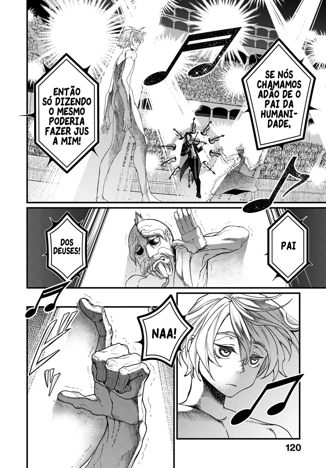 Read Record of Ragnarok PT-BR Manga Online