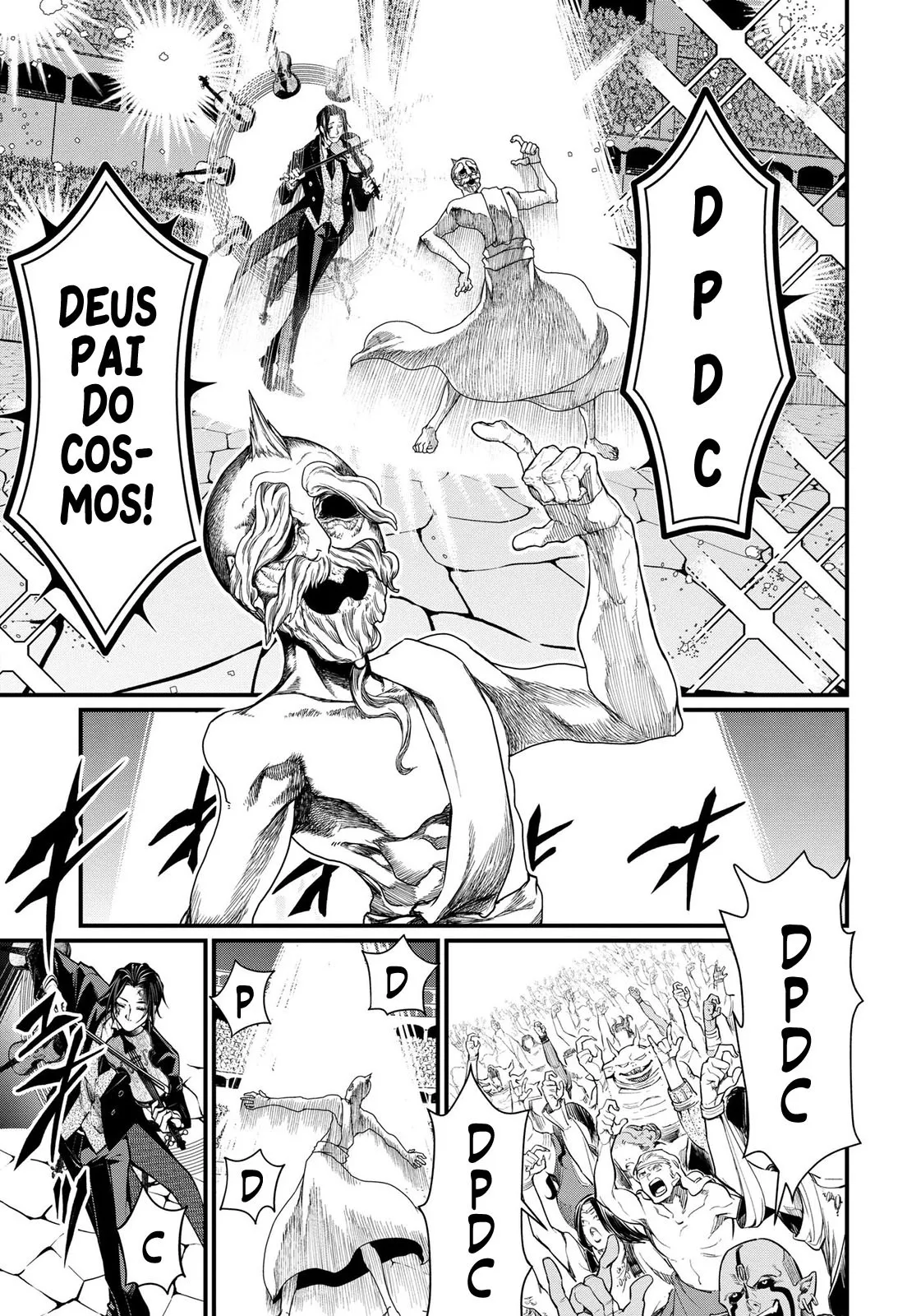 Read Record of Ragnarok PT-BR Manga Online