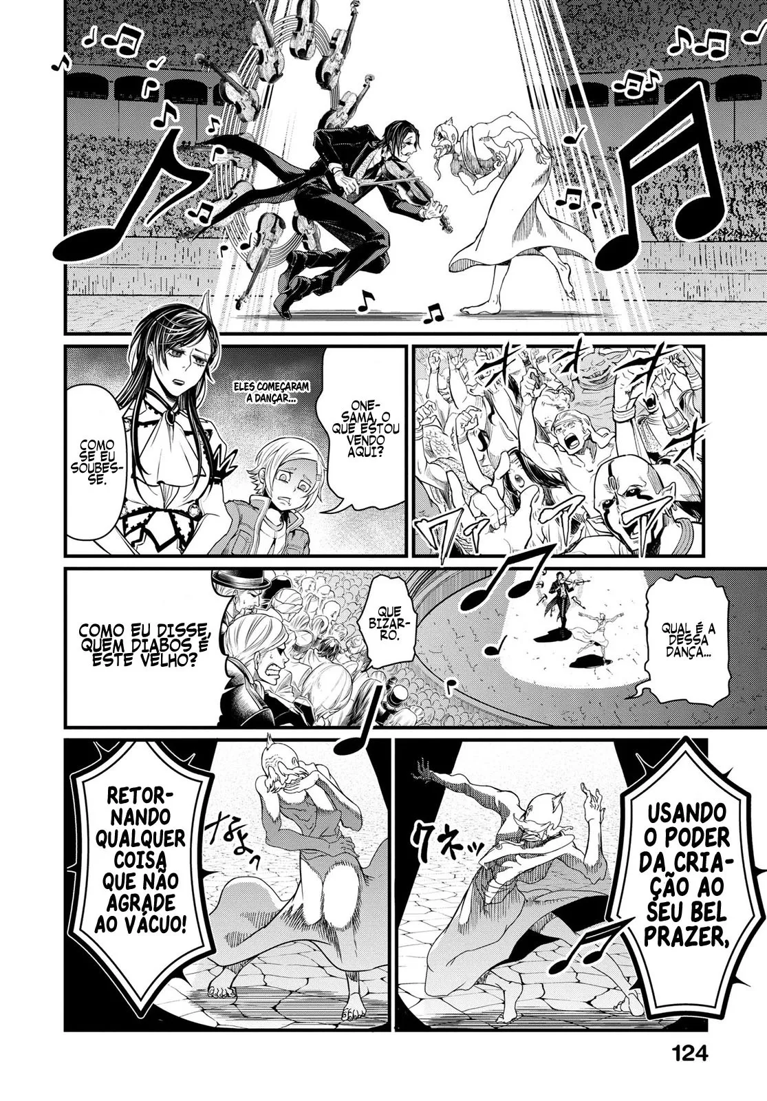 Read Record of Ragnarok PT-BR Manga Online