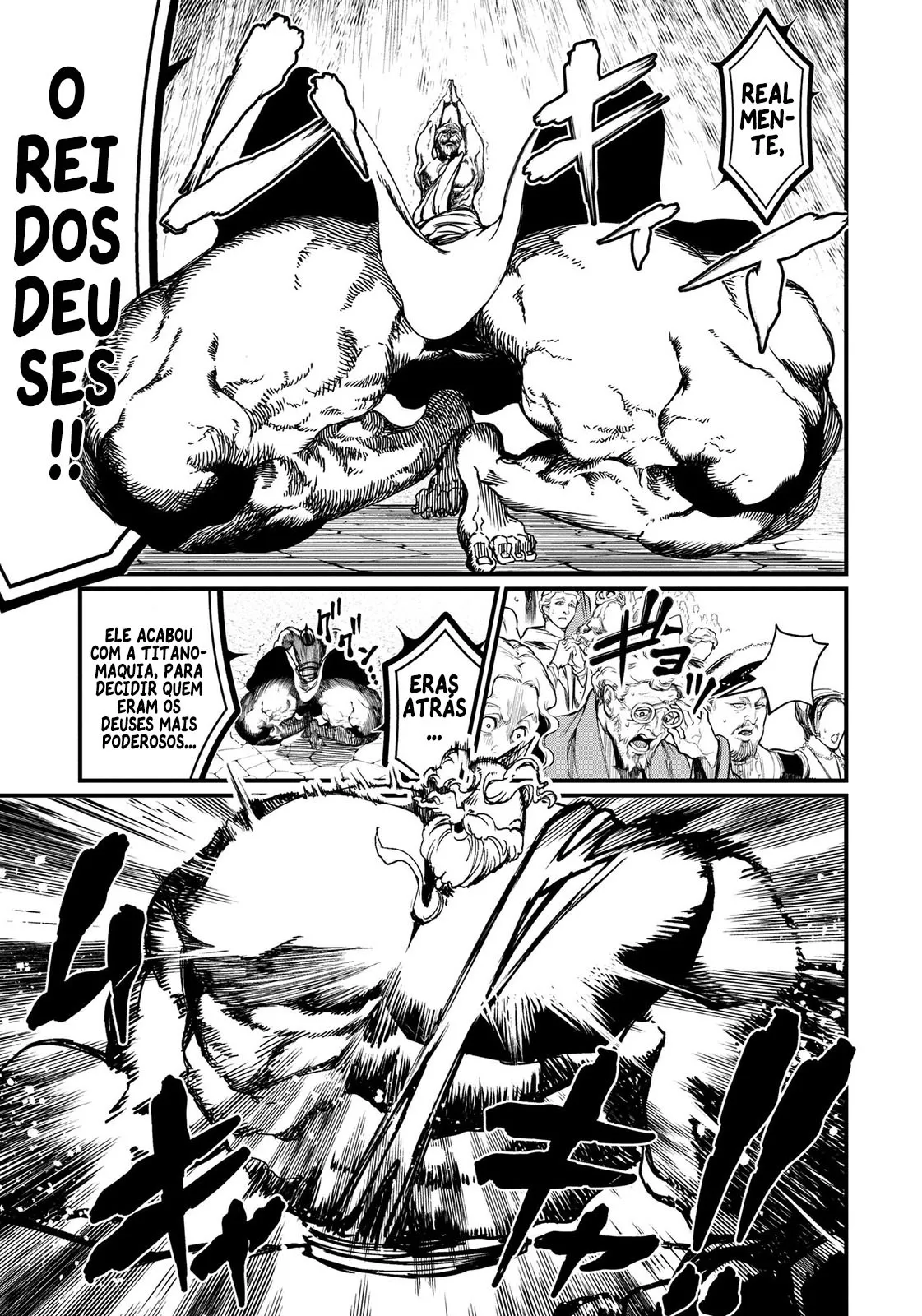 Read Record of Ragnarok PT-BR Manga Online