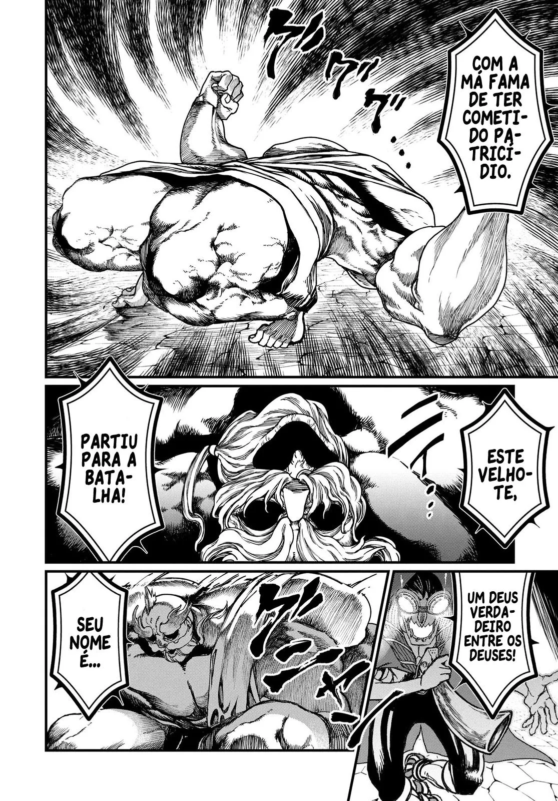 Read Record of Ragnarok PT-BR Manga Online
