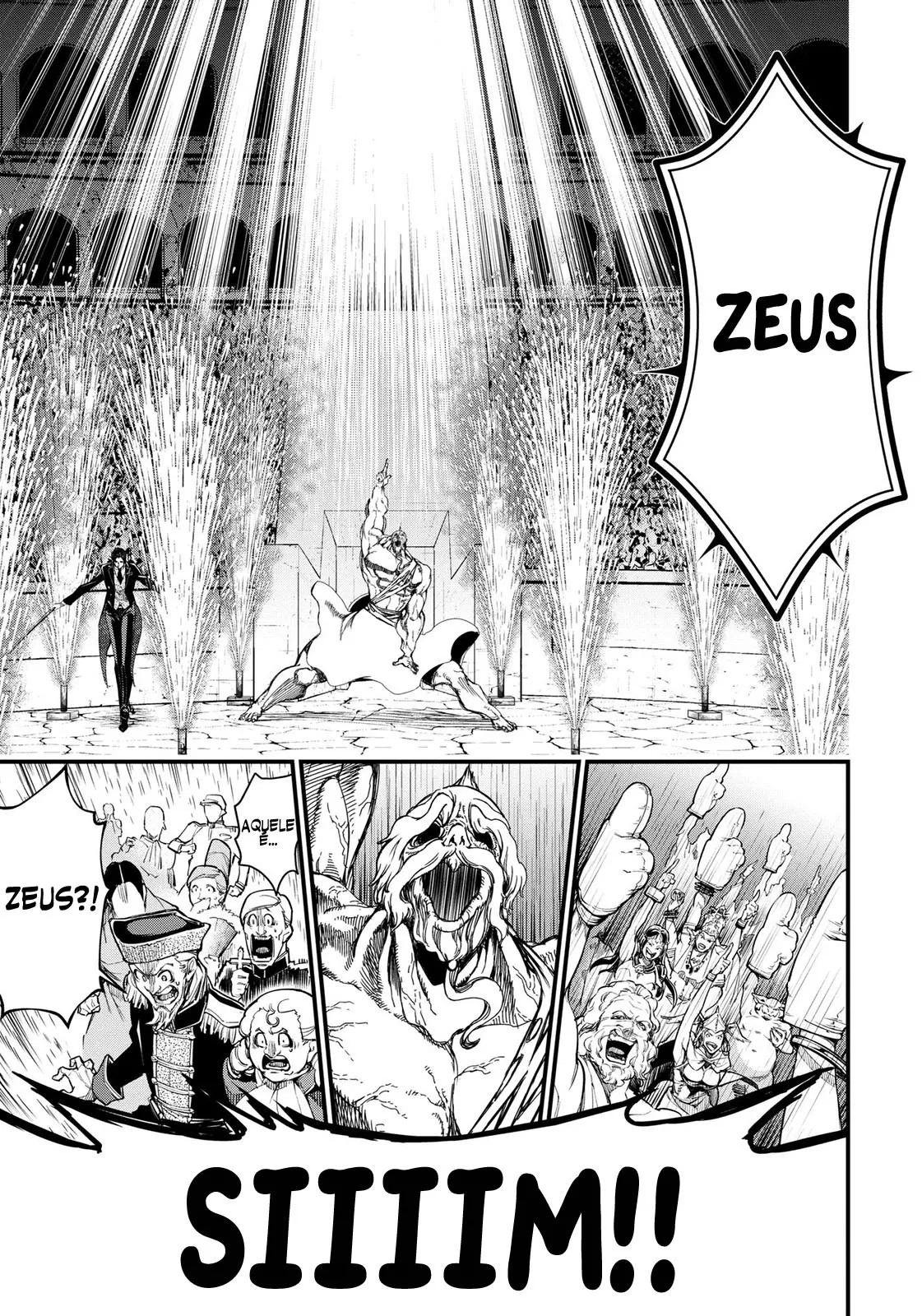 Read Record of Ragnarok PT-BR Manga Online