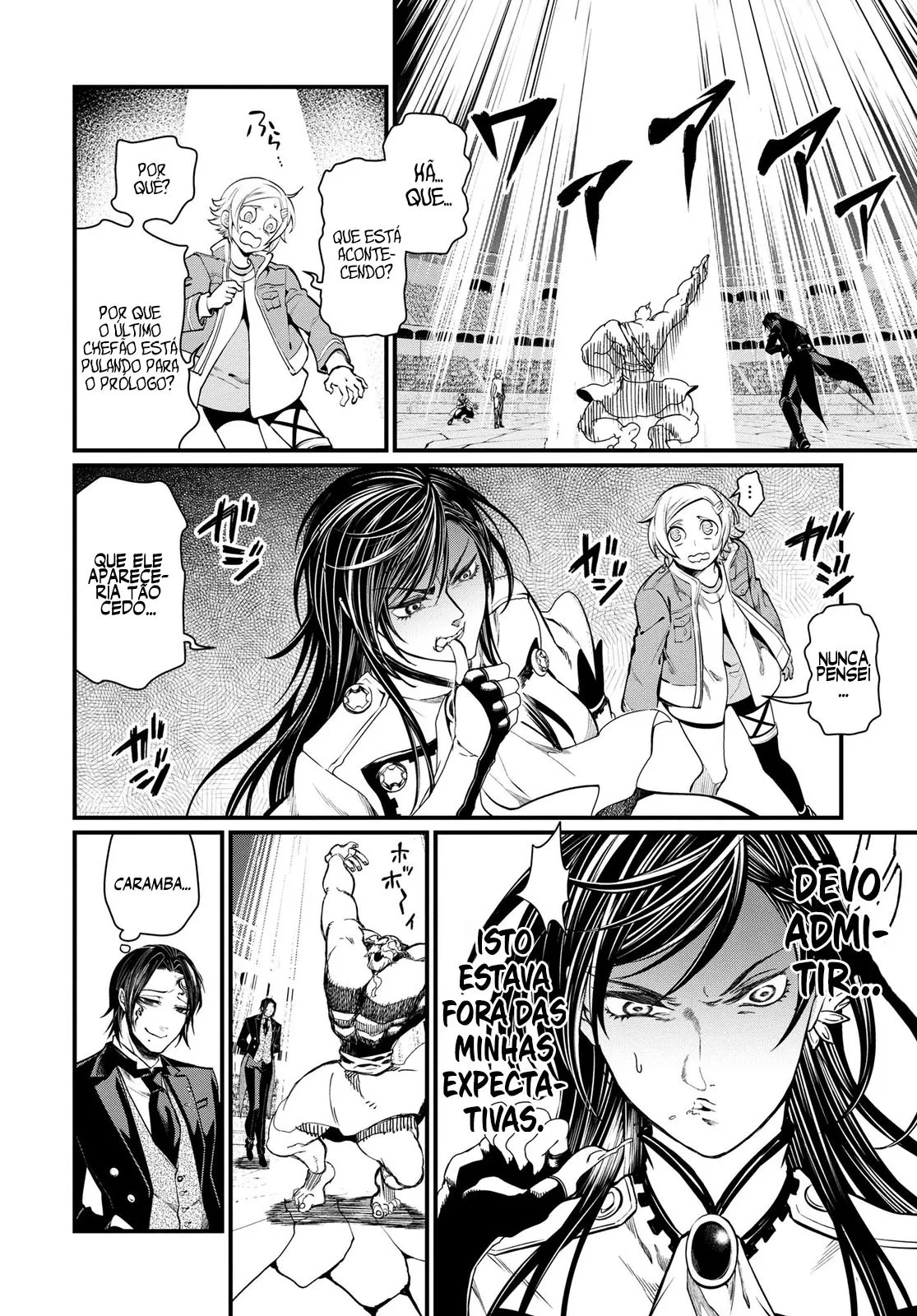Read Record of Ragnarok PT-BR Manga Online