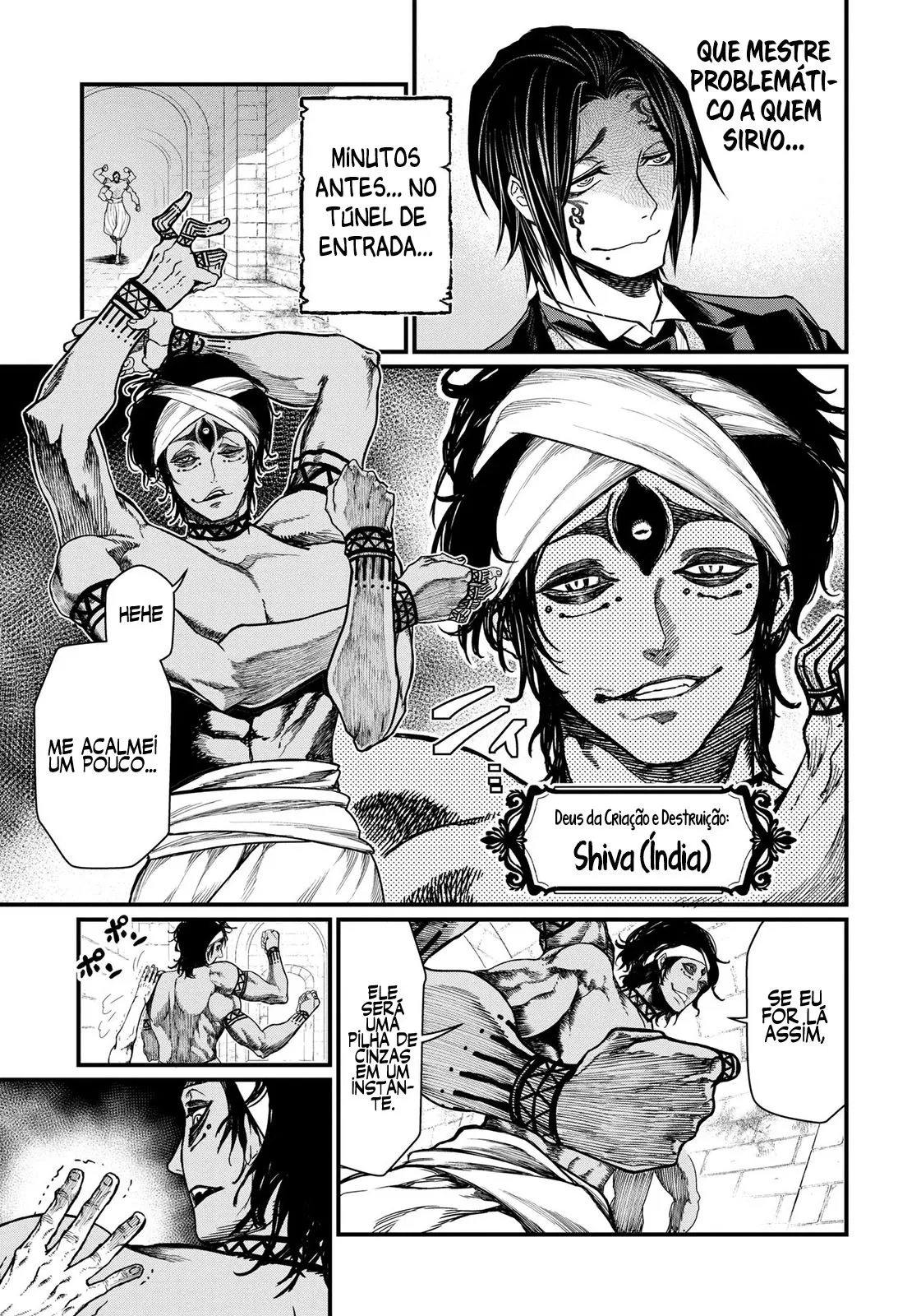 Read Record of Ragnarok PT-BR Manga Online