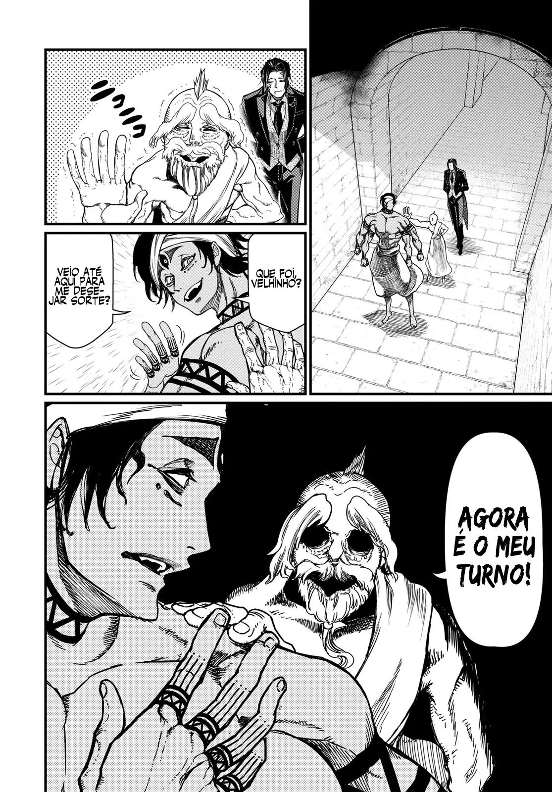 Read Record of Ragnarok PT-BR Manga Online