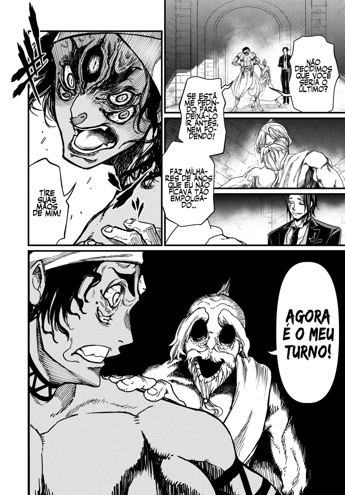 Read Record of Ragnarok PT-BR Manga Online