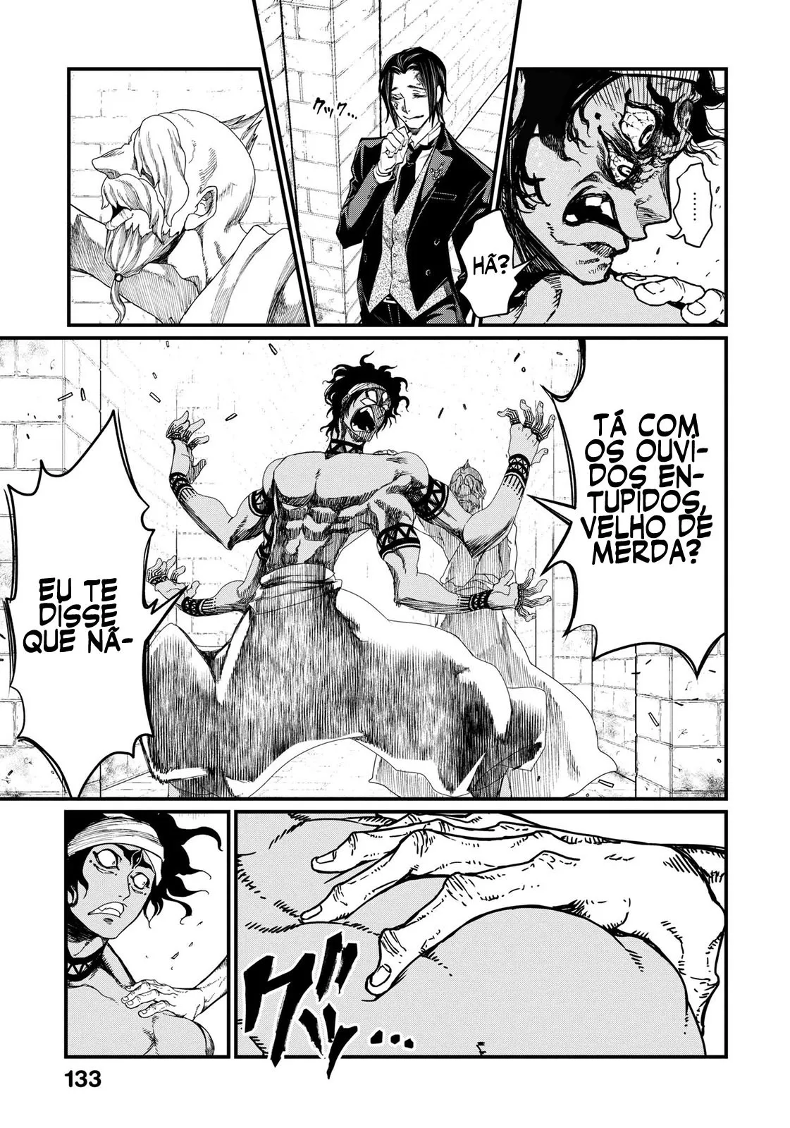 Read Record of Ragnarok PT-BR Manga Online