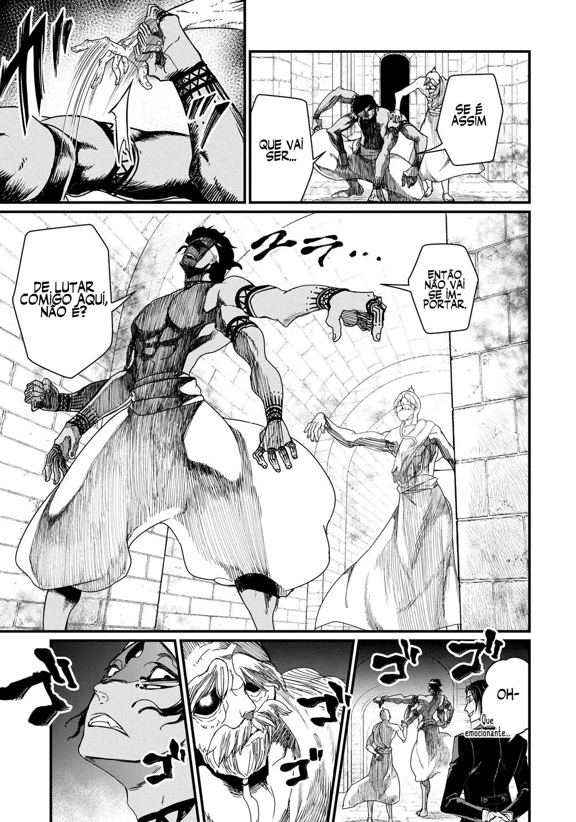 Read Record of Ragnarok PT-BR Manga Online