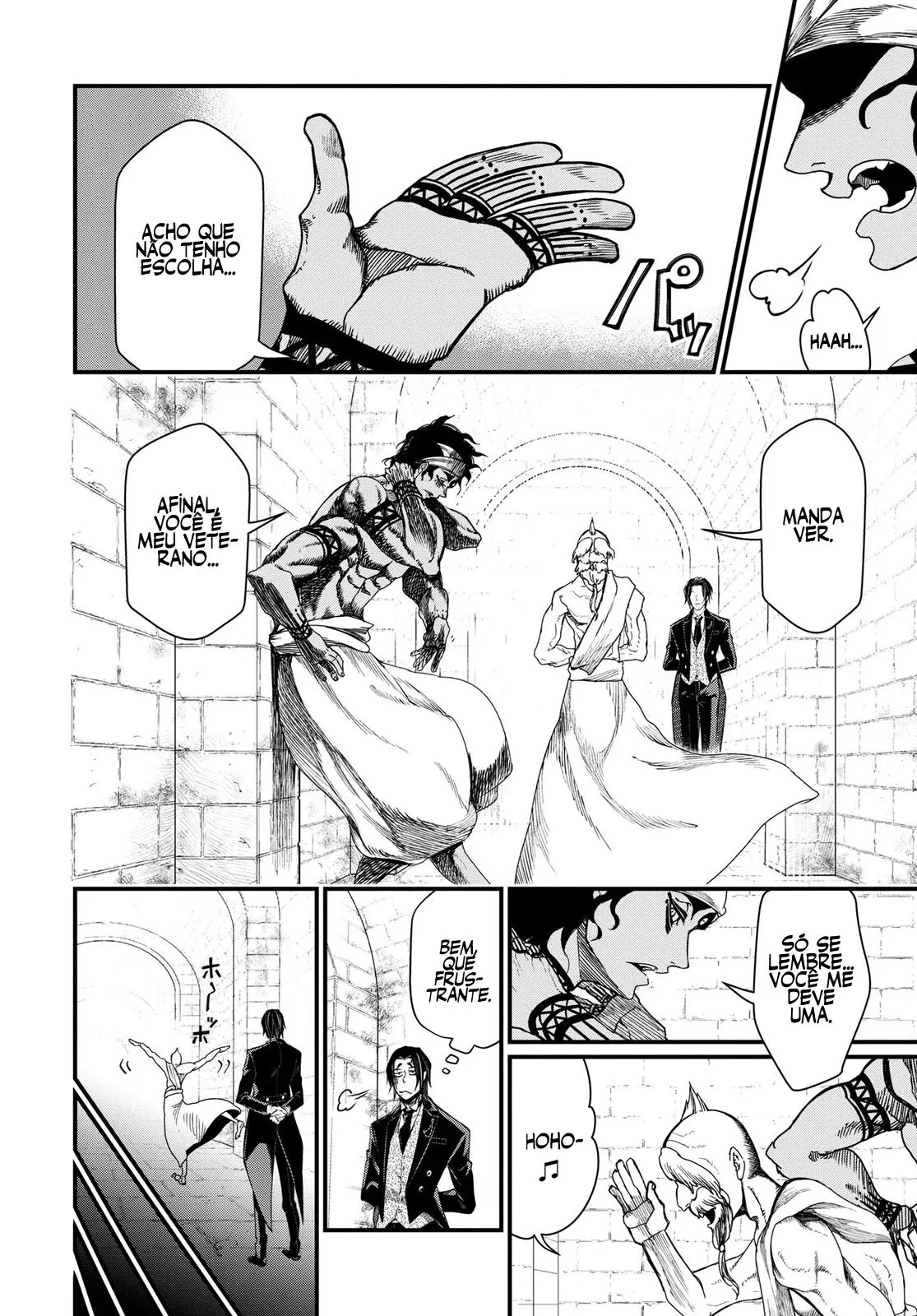 Read Record of Ragnarok PT-BR Manga Online