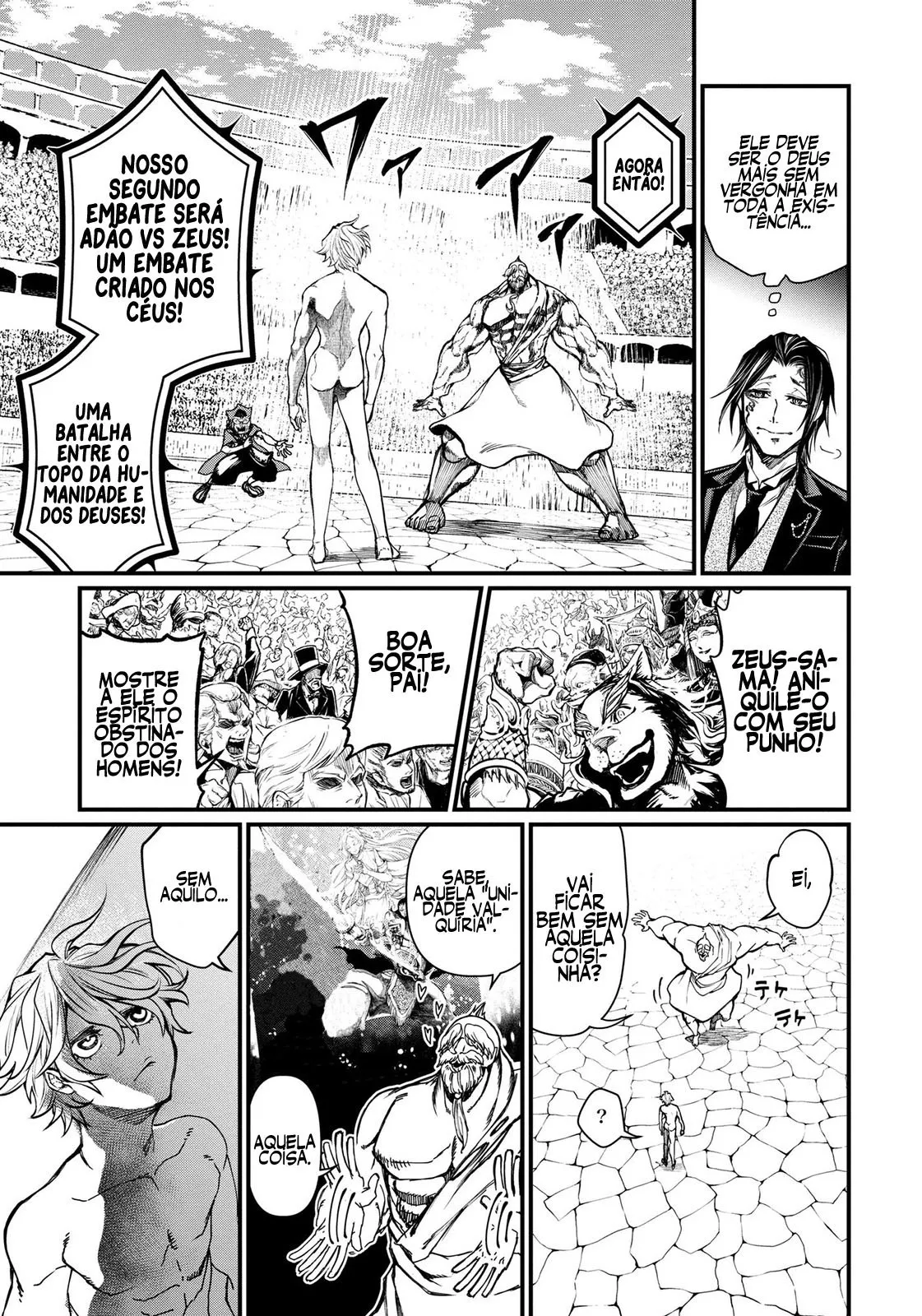 Read Record of Ragnarok PT-BR Manga Online