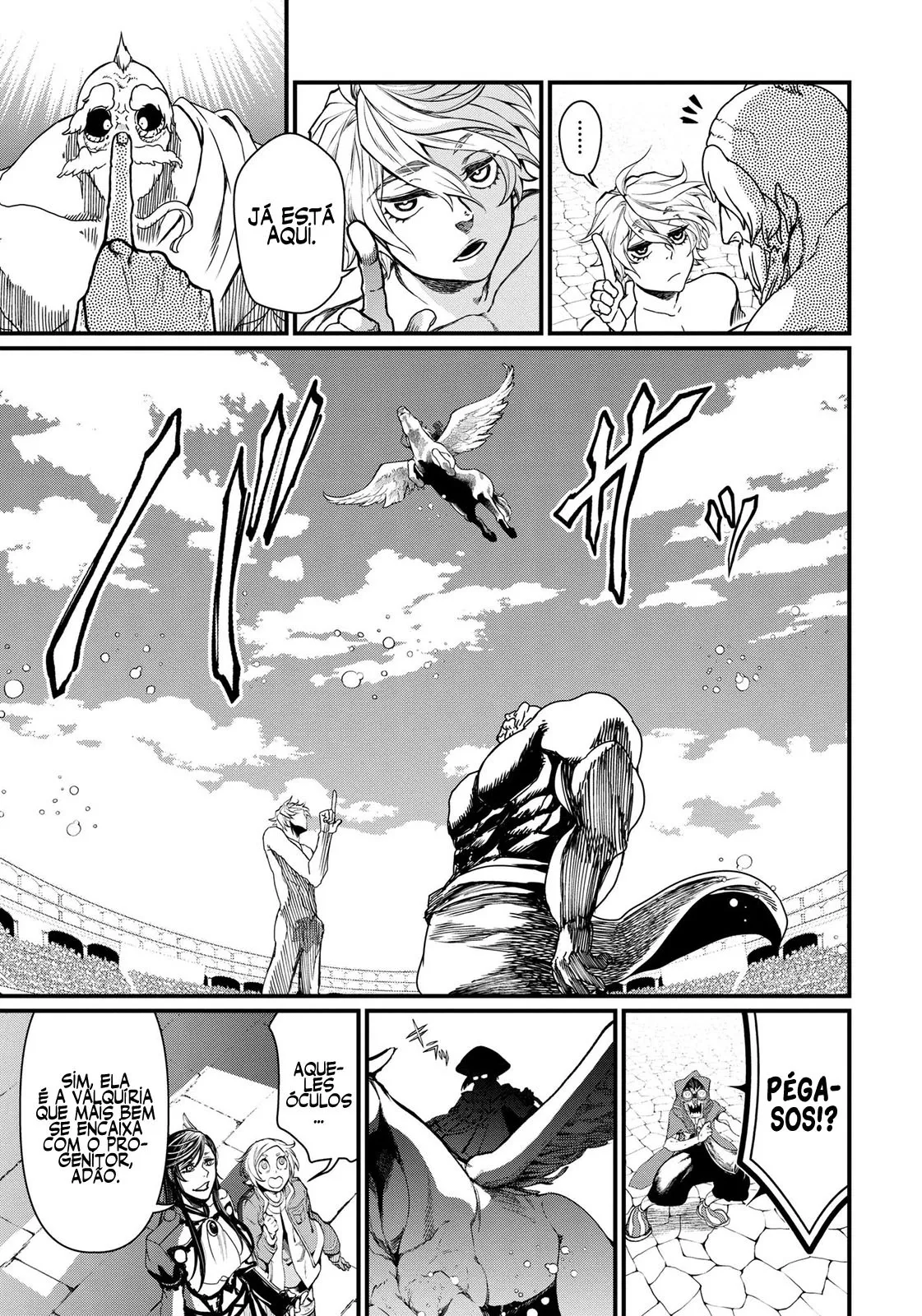 Read Record of Ragnarok PT-BR Manga Online