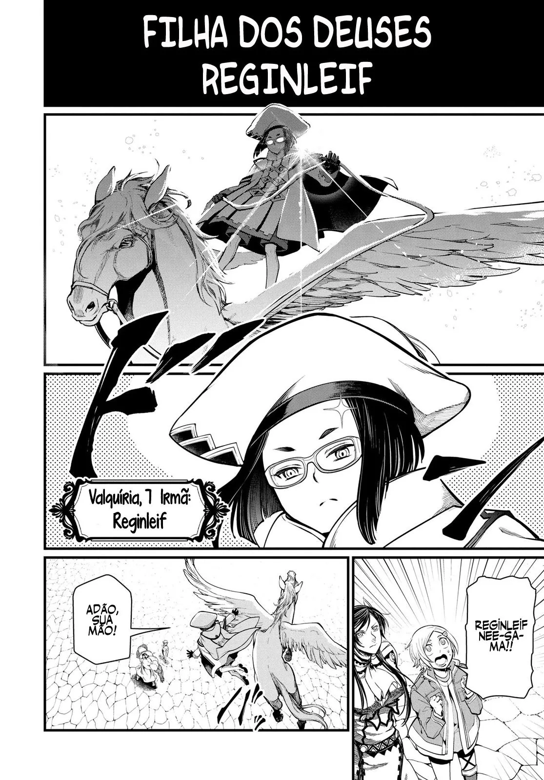 Read Record of Ragnarok PT-BR Manga Online