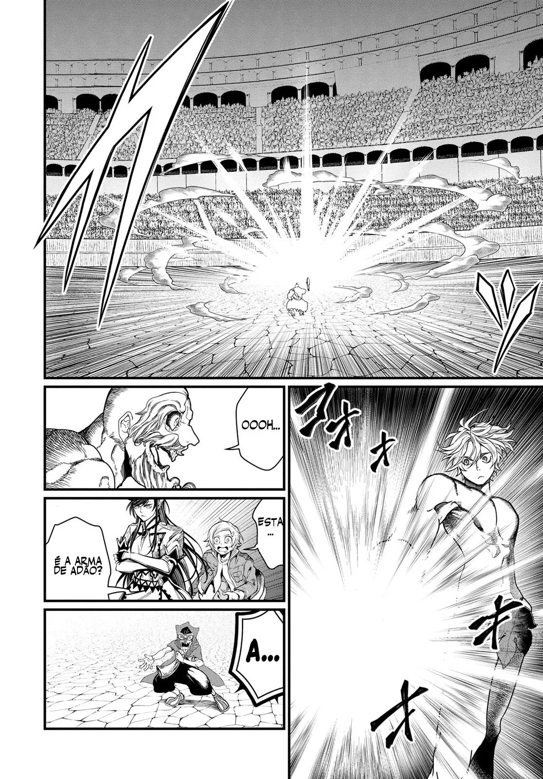 Read Record of Ragnarok PT-BR Manga Online