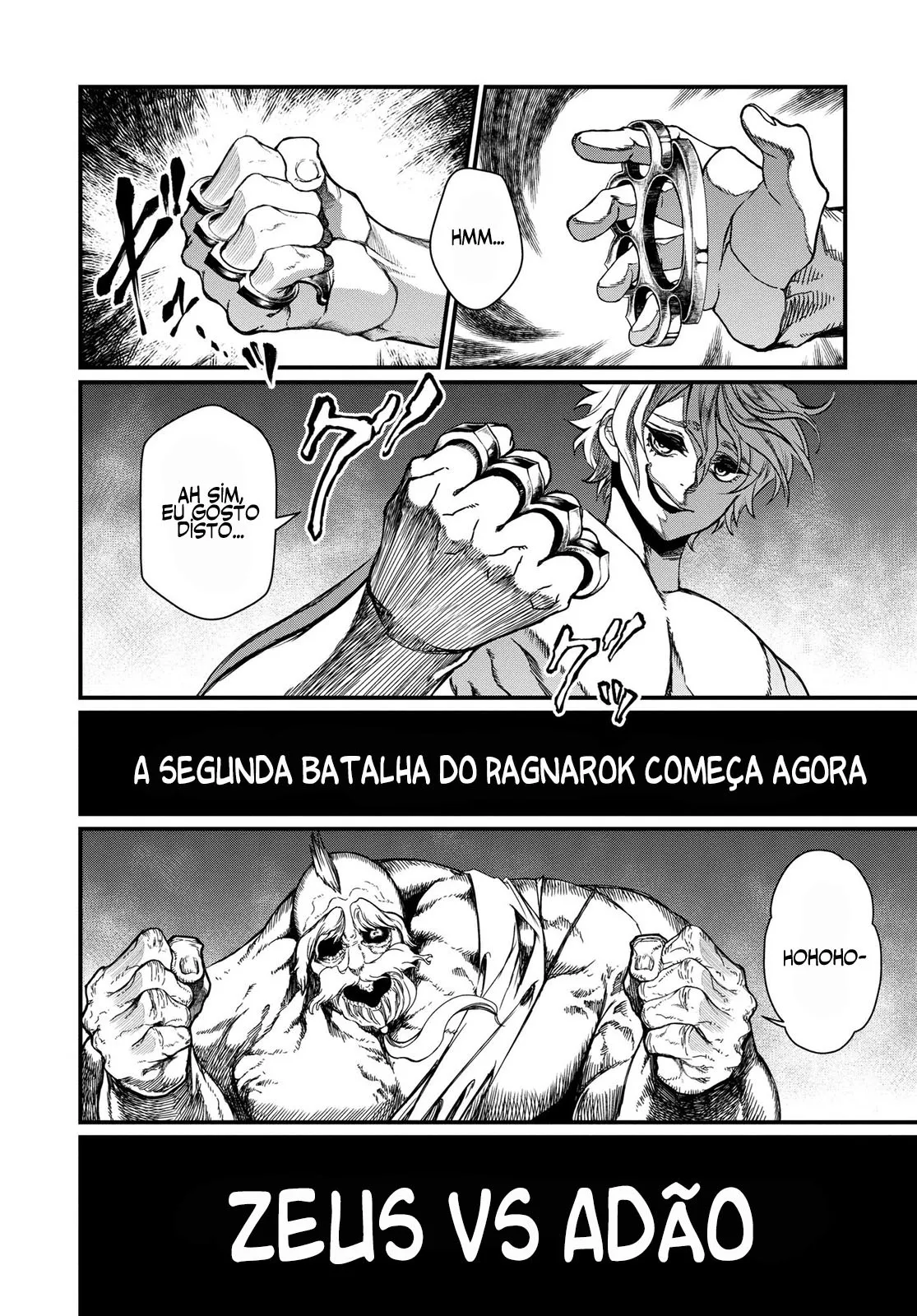 Read Record of Ragnarok PT-BR Manga Online