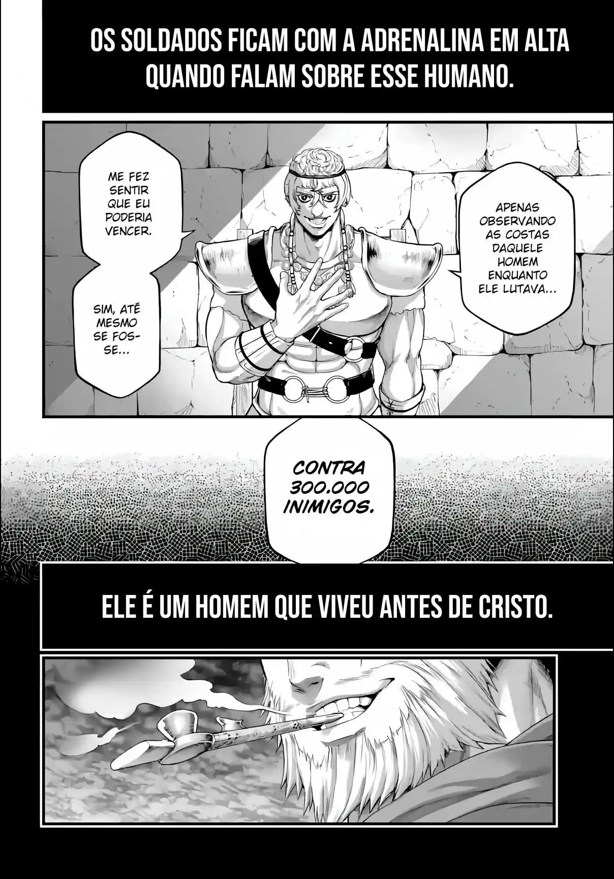 Read Record of Ragnarok PT-BR Manga Online