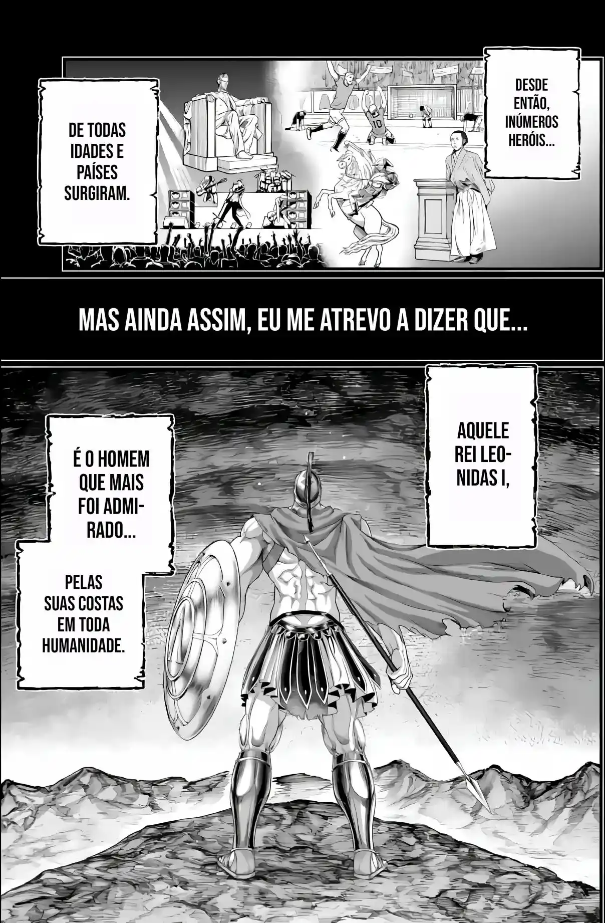 Read Record of Ragnarok PT-BR Manga Online