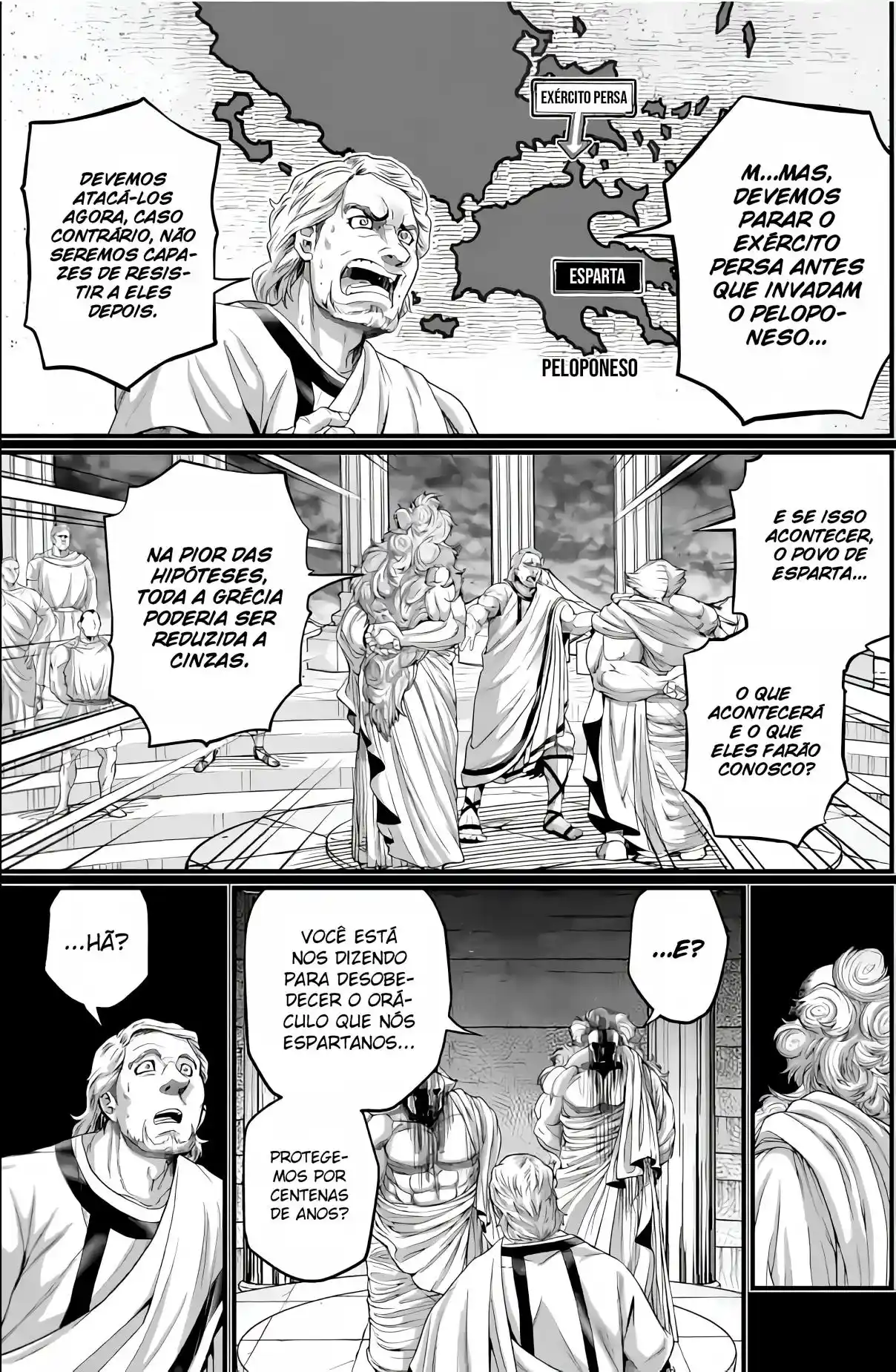 Read Record of Ragnarok PT-BR Manga Online