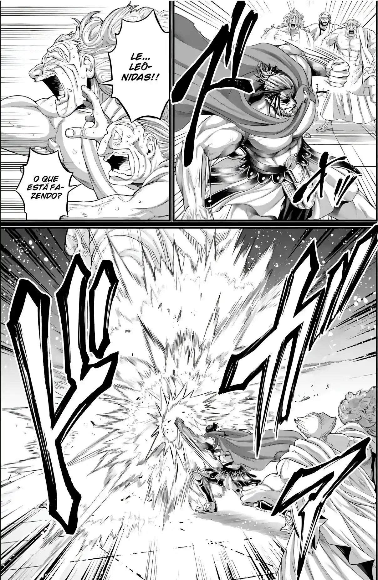 Read Record of Ragnarok PT-BR Manga Online