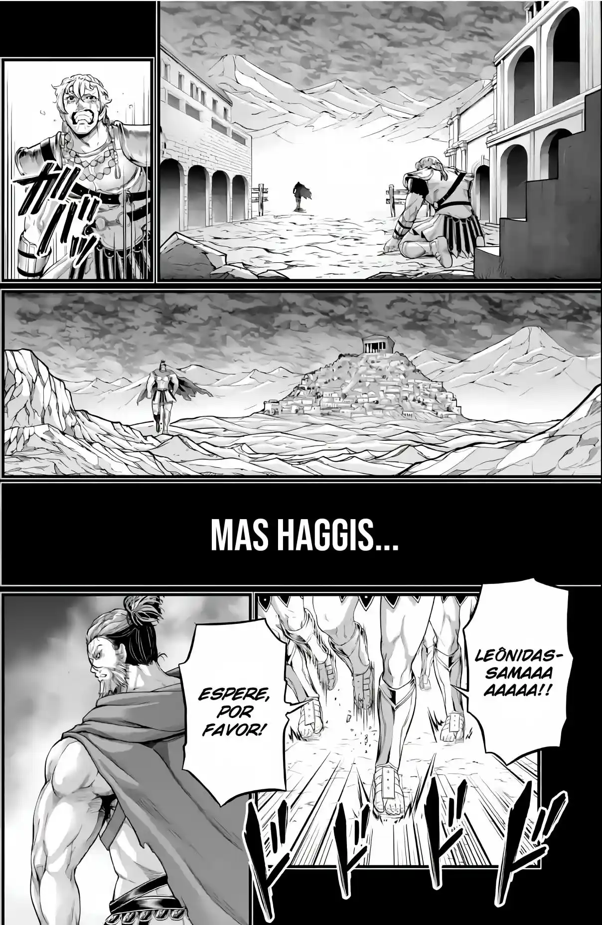 Read Record of Ragnarok PT-BR Manga Online