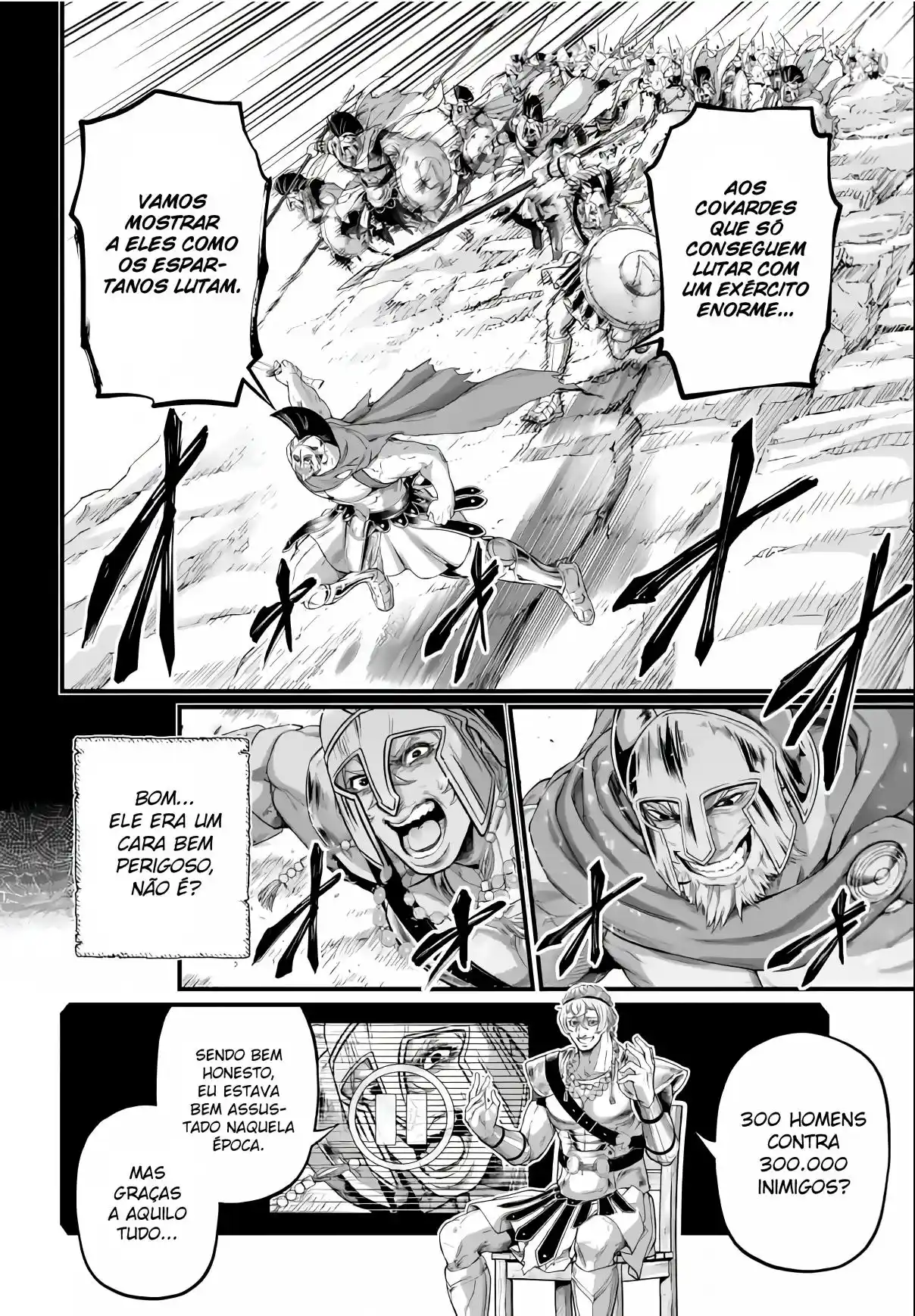 Read Record of Ragnarok PT-BR Manga Online