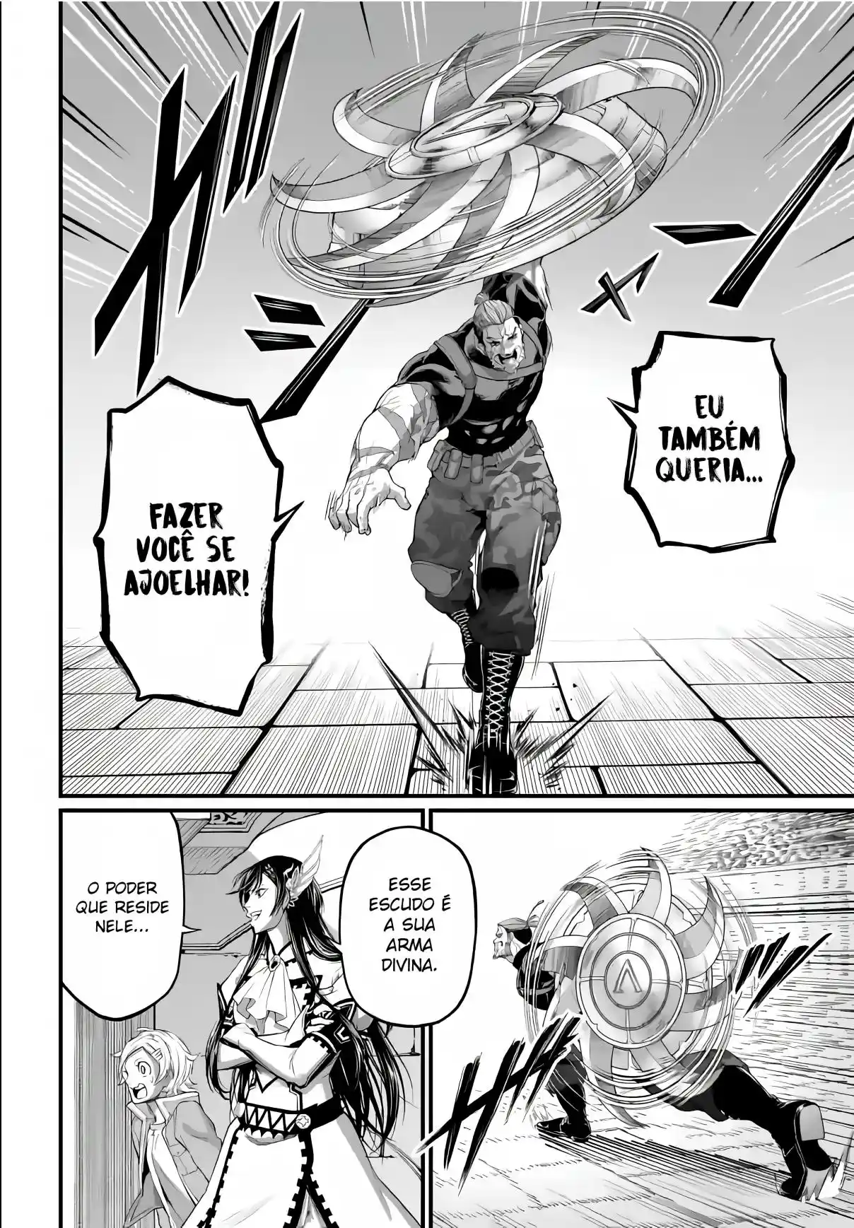 Read Record of Ragnarok PT-BR Manga Online