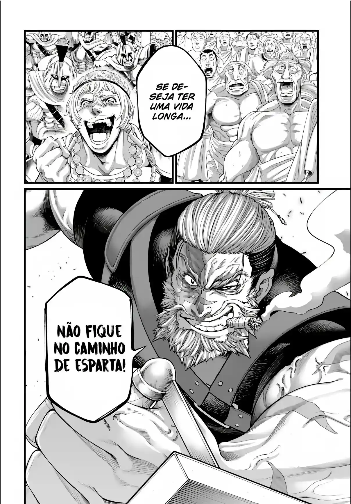 Read Record of Ragnarok PT-BR Manga Online