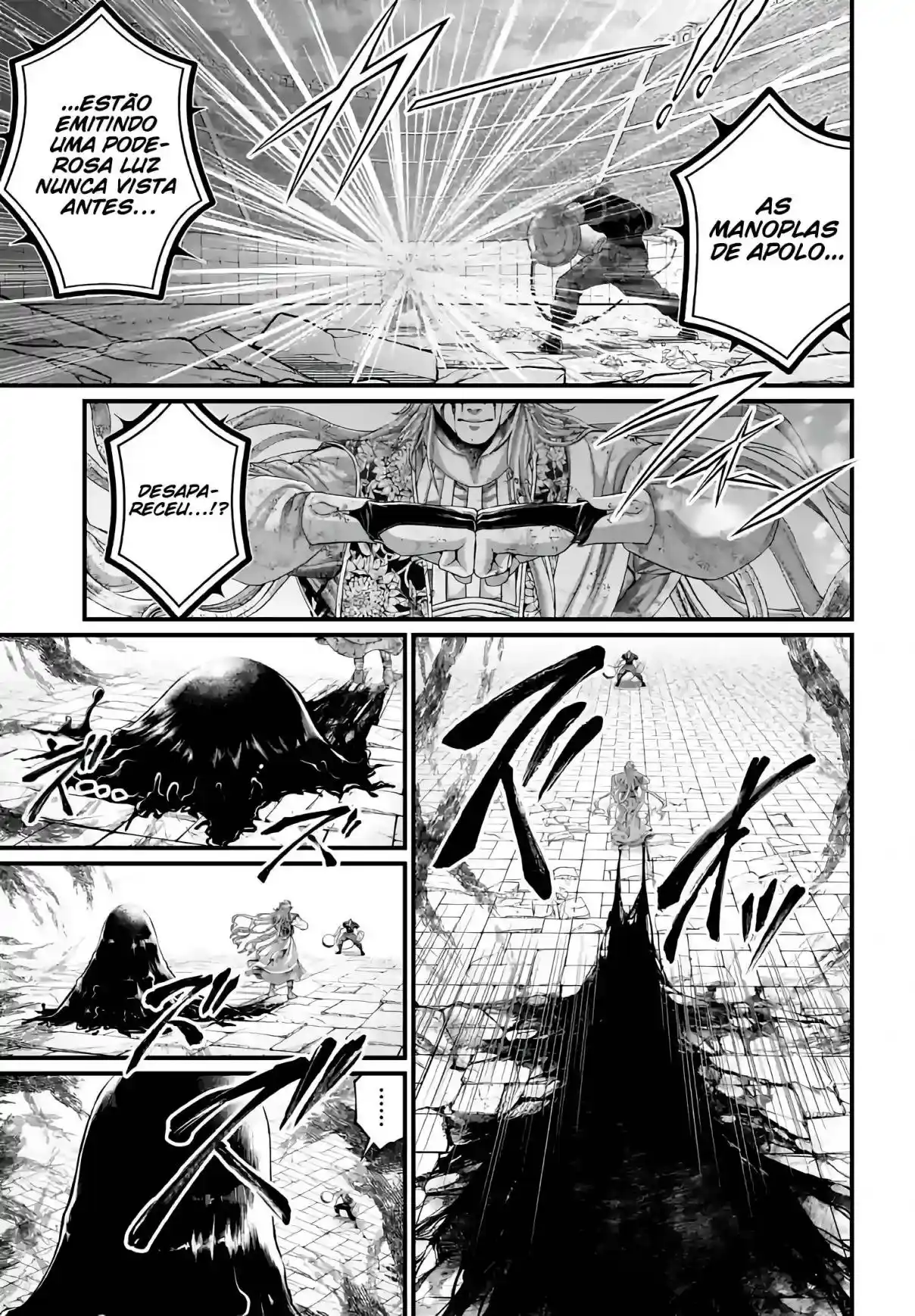 Read Record of Ragnarok PT-BR Manga Online