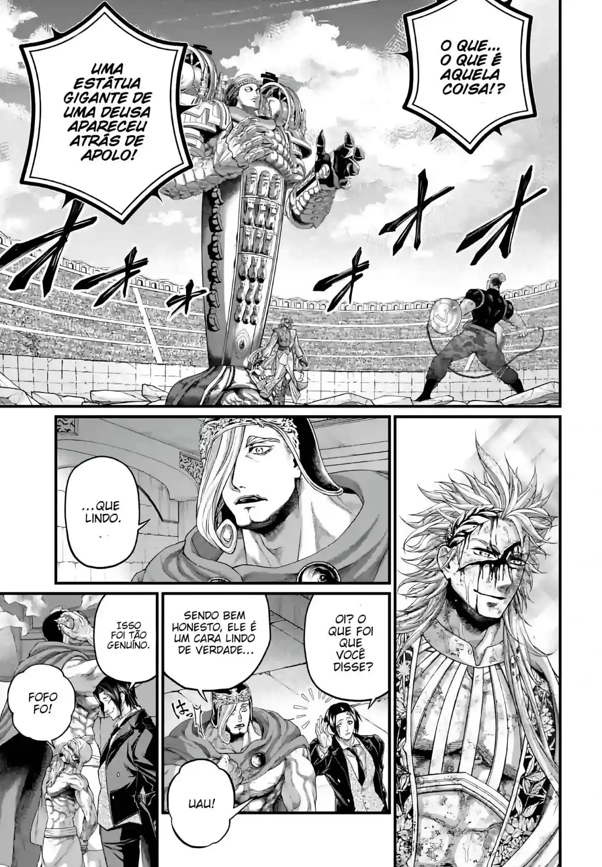 Read Record of Ragnarok PT-BR Manga Online