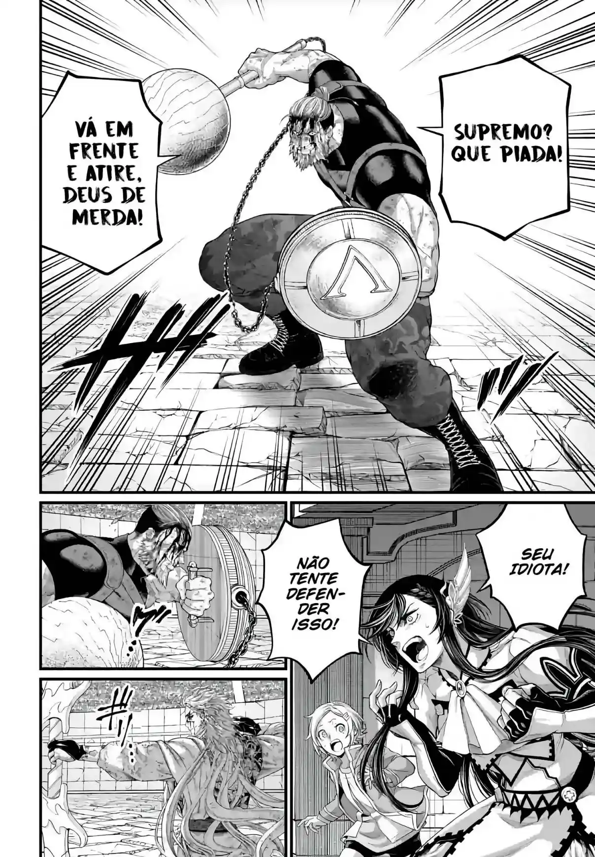 Read Record of Ragnarok PT-BR Manga Online