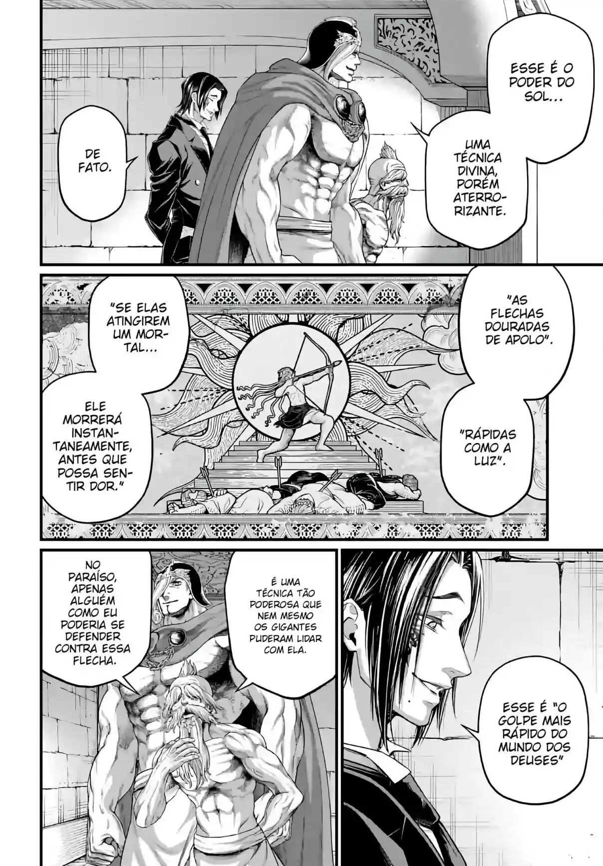 Read Record of Ragnarok PT-BR Manga Online
