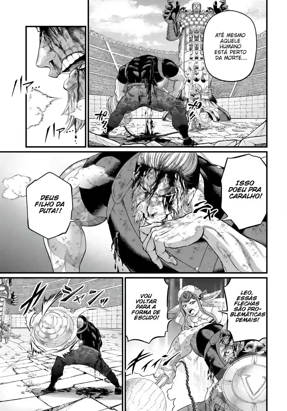 Read Record of Ragnarok PT-BR Manga Online