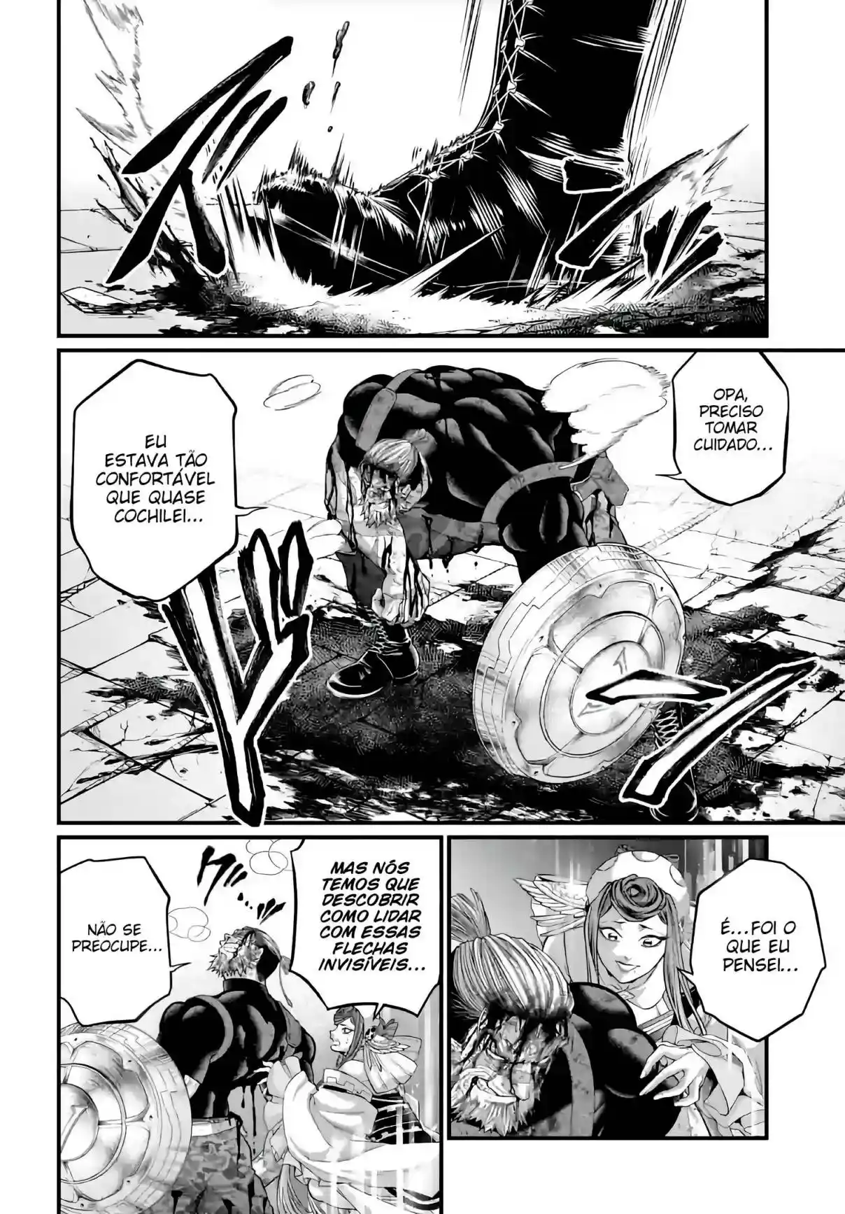 Read Record of Ragnarok PT-BR Manga Online