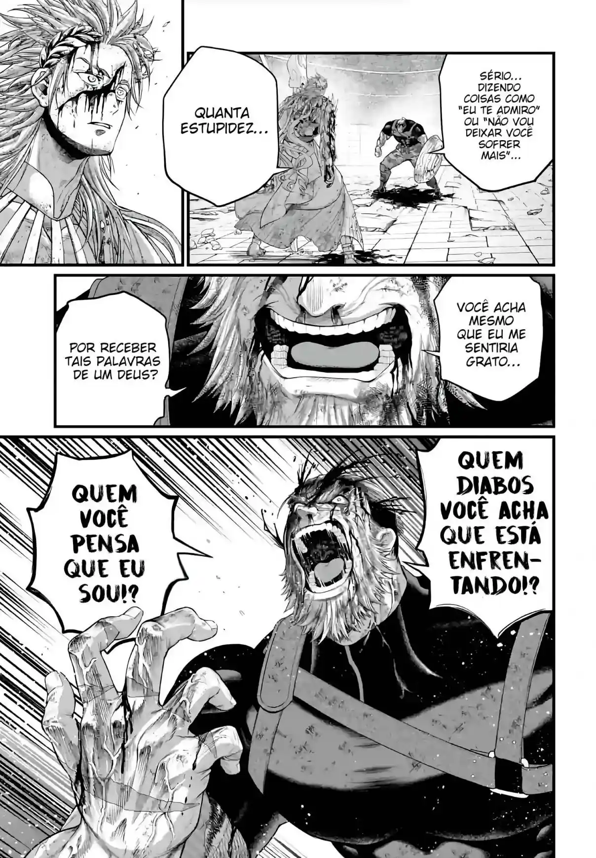 Read Record of Ragnarok PT-BR Manga Online