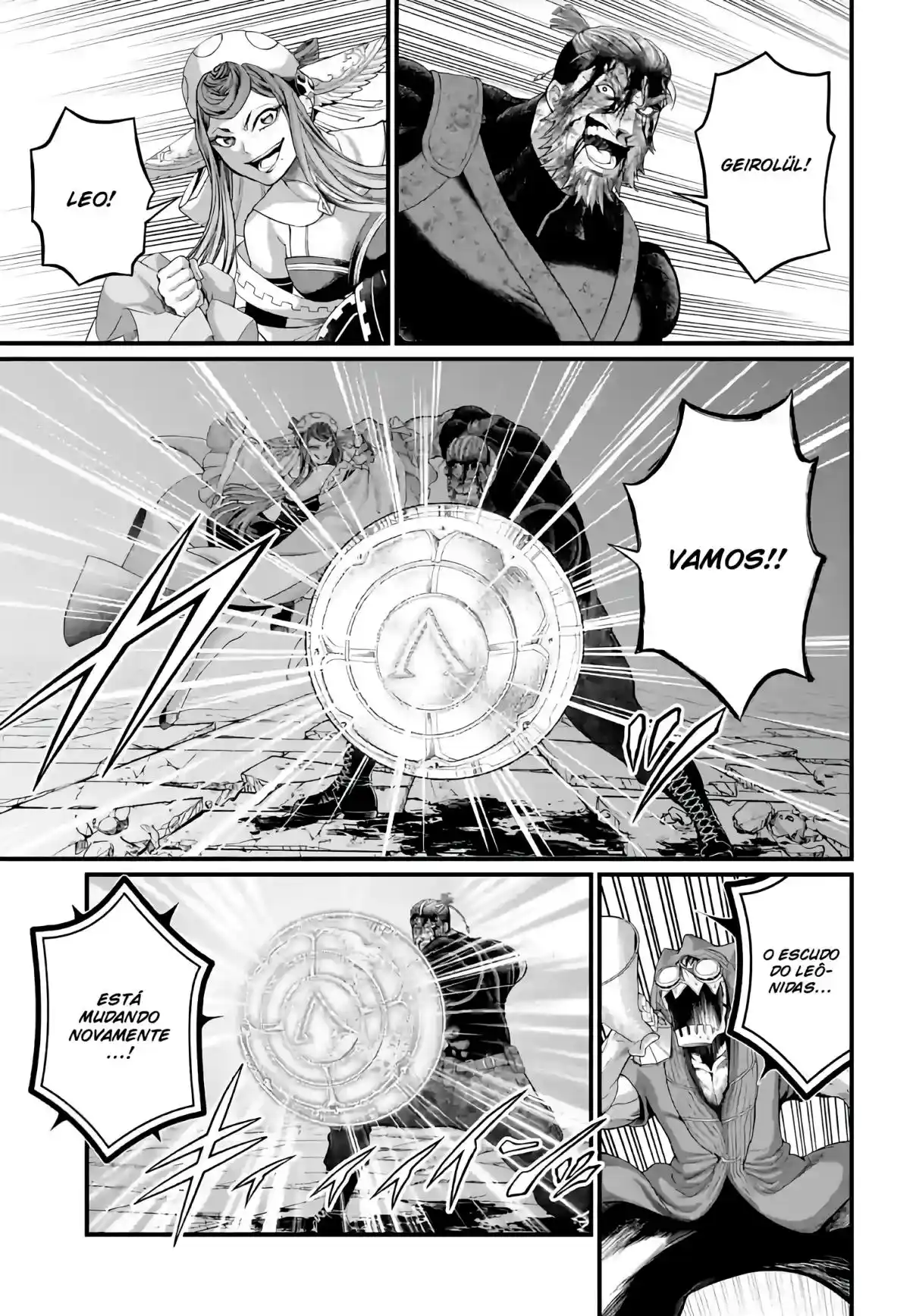 Read Record of Ragnarok PT-BR Manga Online