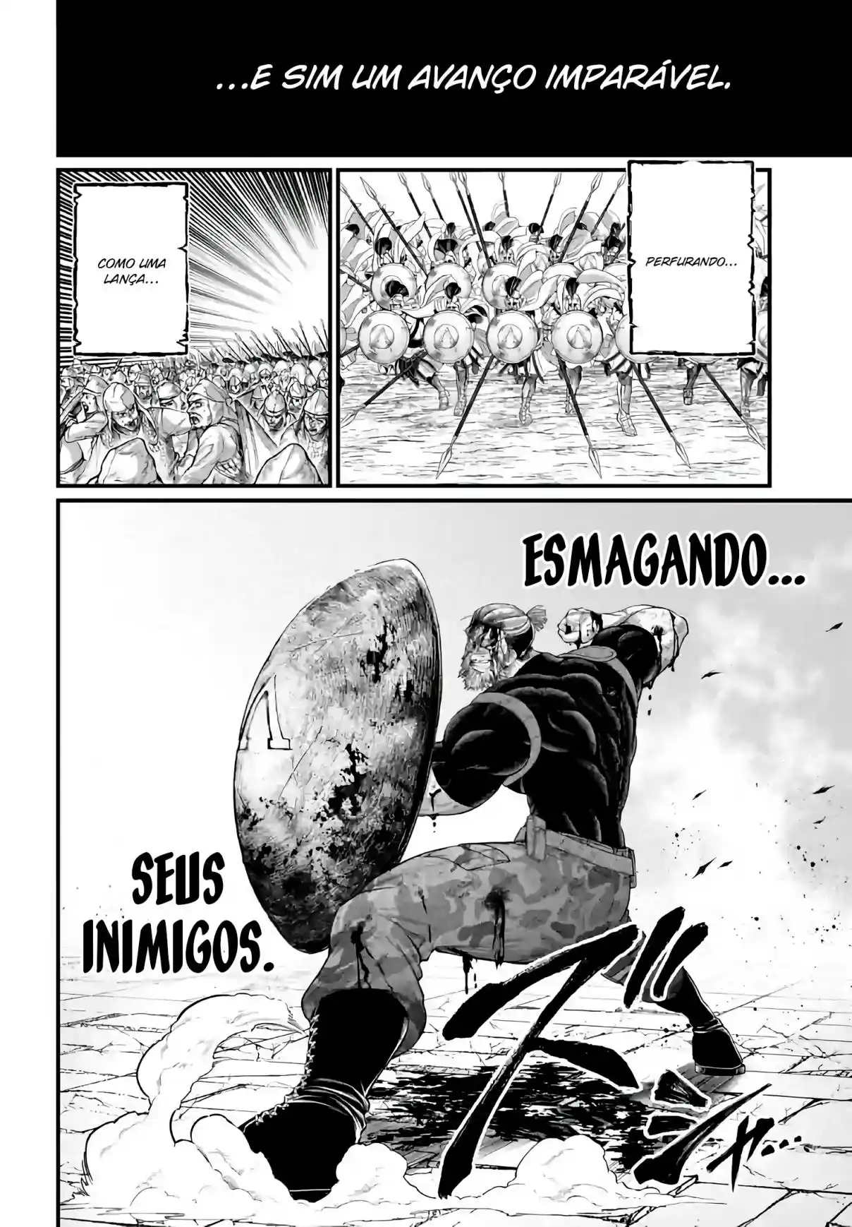 Read Record of Ragnarok PT-BR Manga Online