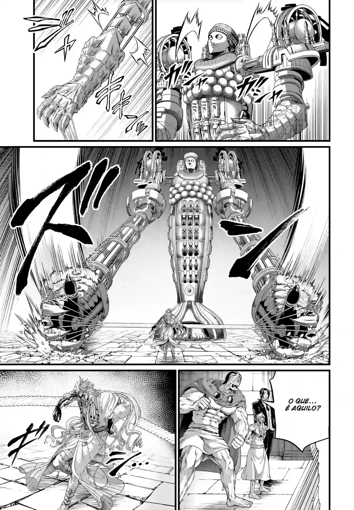 Read Record of Ragnarok PT-BR Manga Online