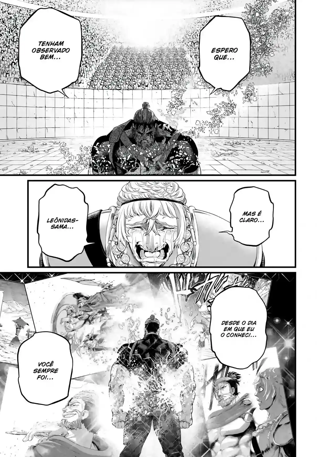 Read Record of Ragnarok PT-BR Manga Online