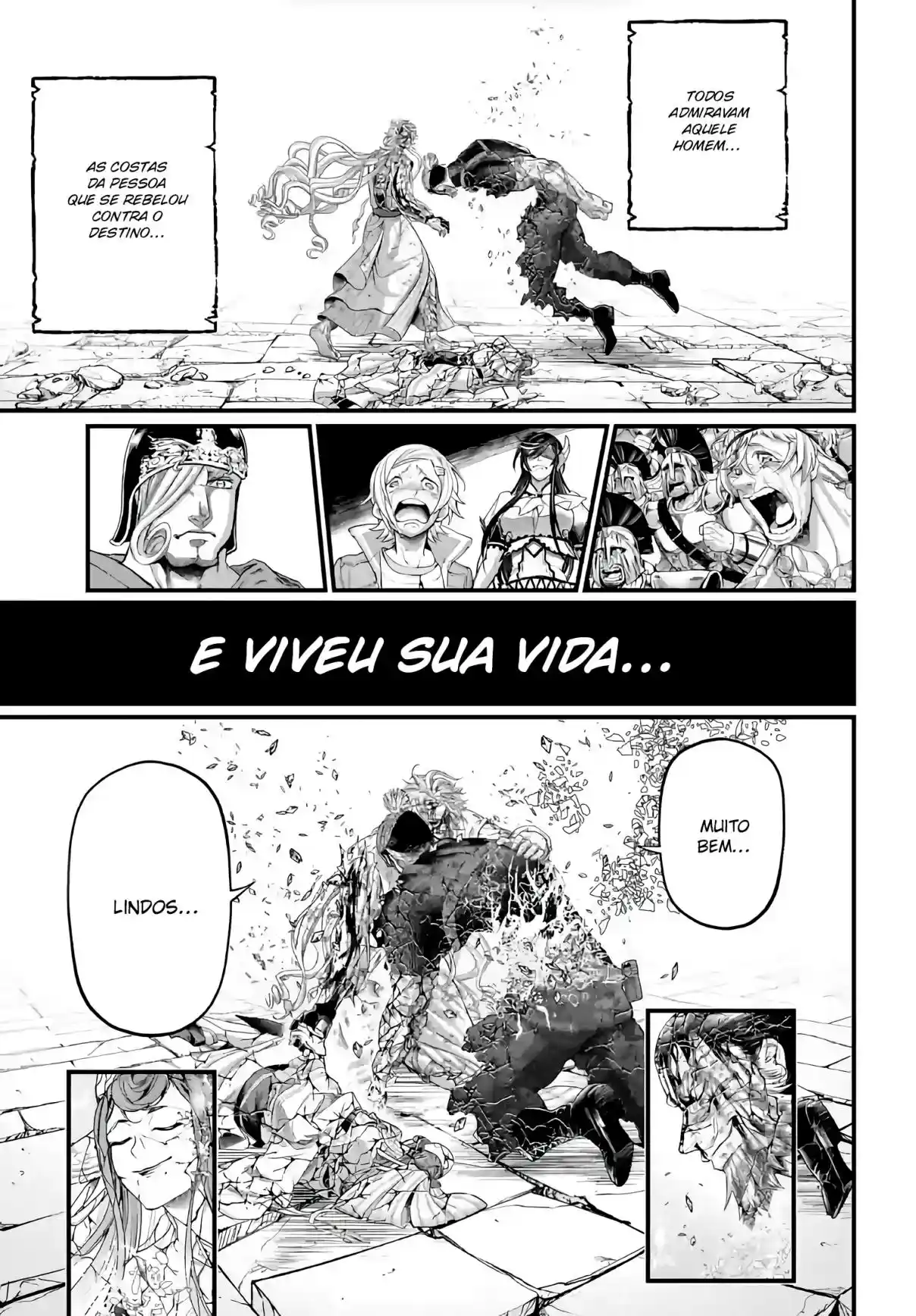 Read Record of Ragnarok PT-BR Manga Online