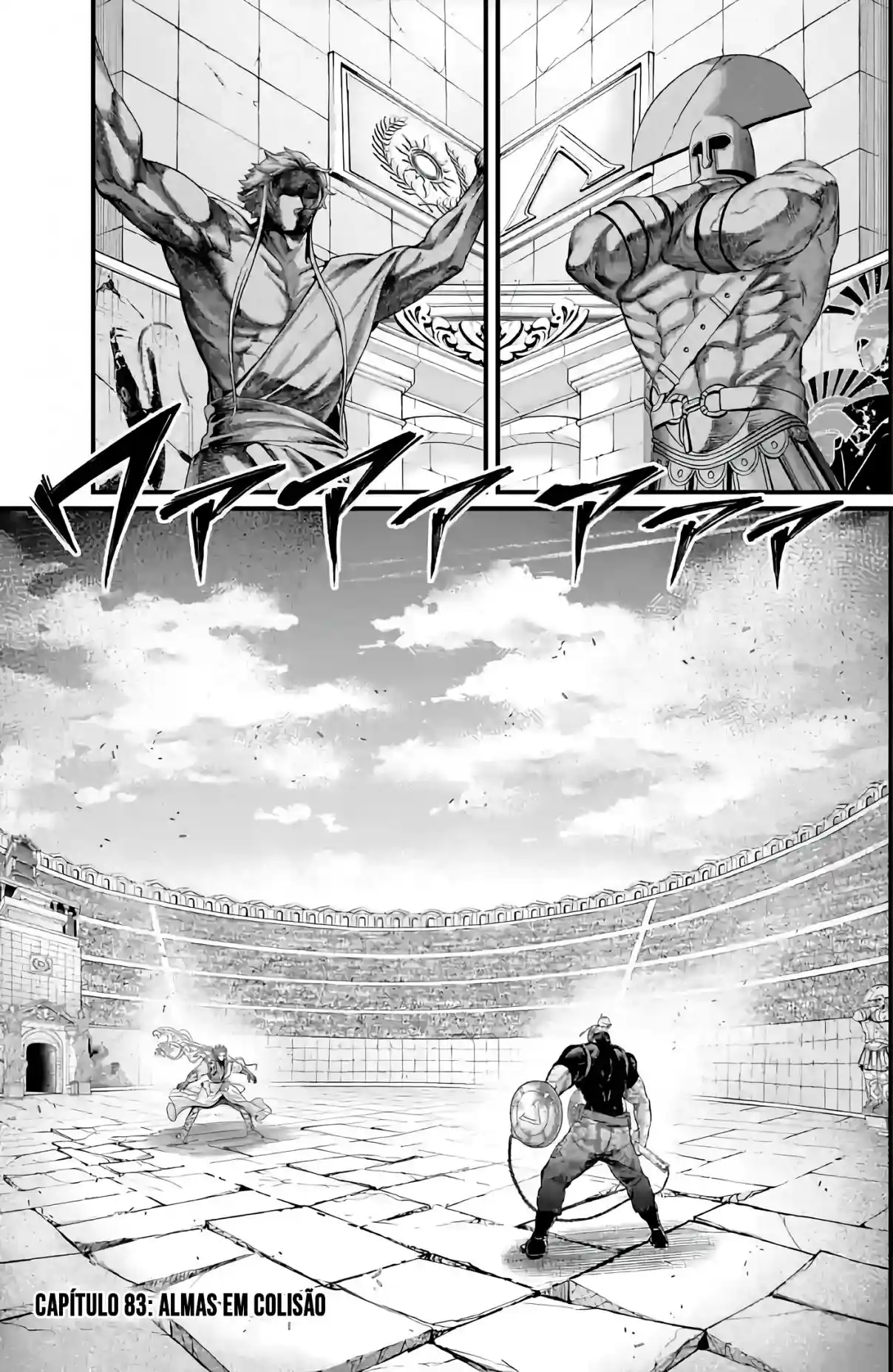 Read Record of Ragnarok PT-BR Manga Online