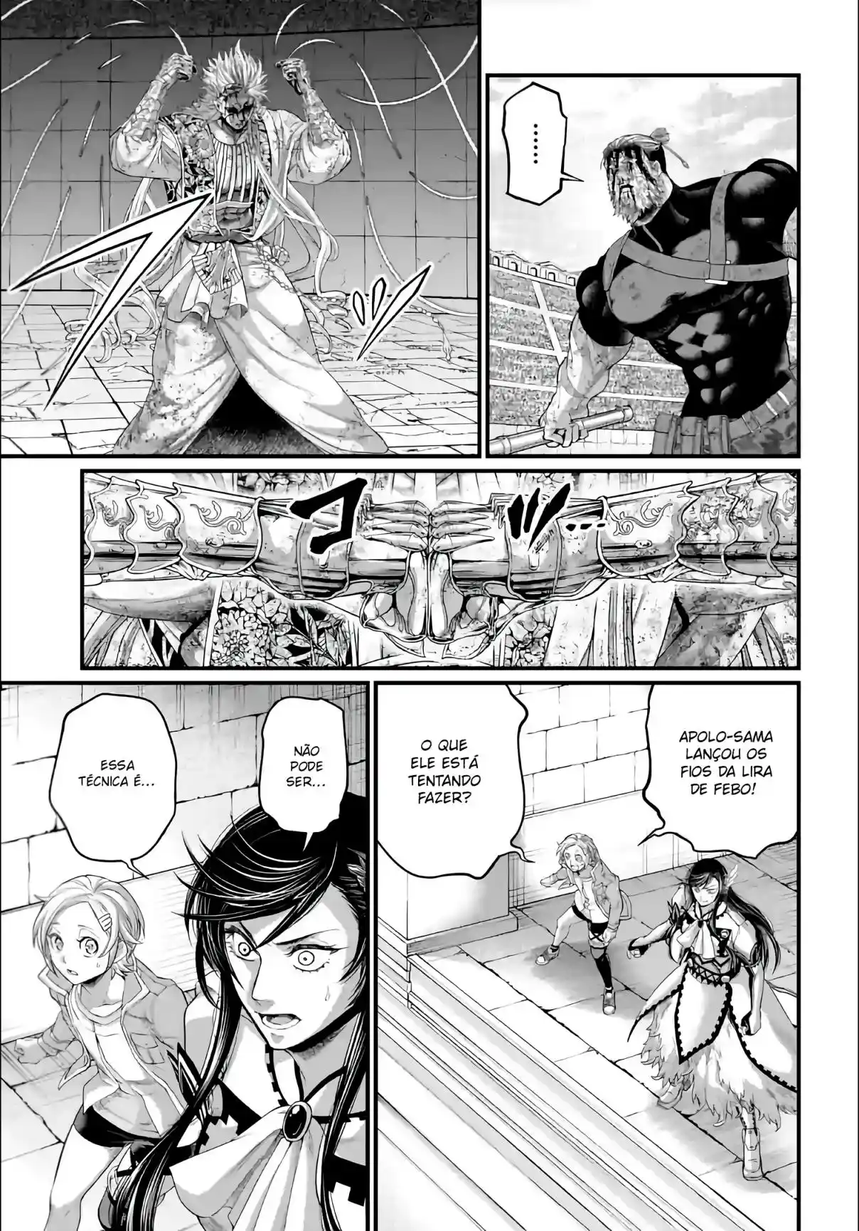 Read Record of Ragnarok PT-BR Manga Online