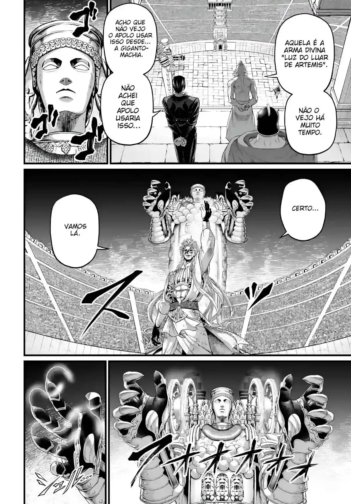 Read Record of Ragnarok PT-BR Manga Online