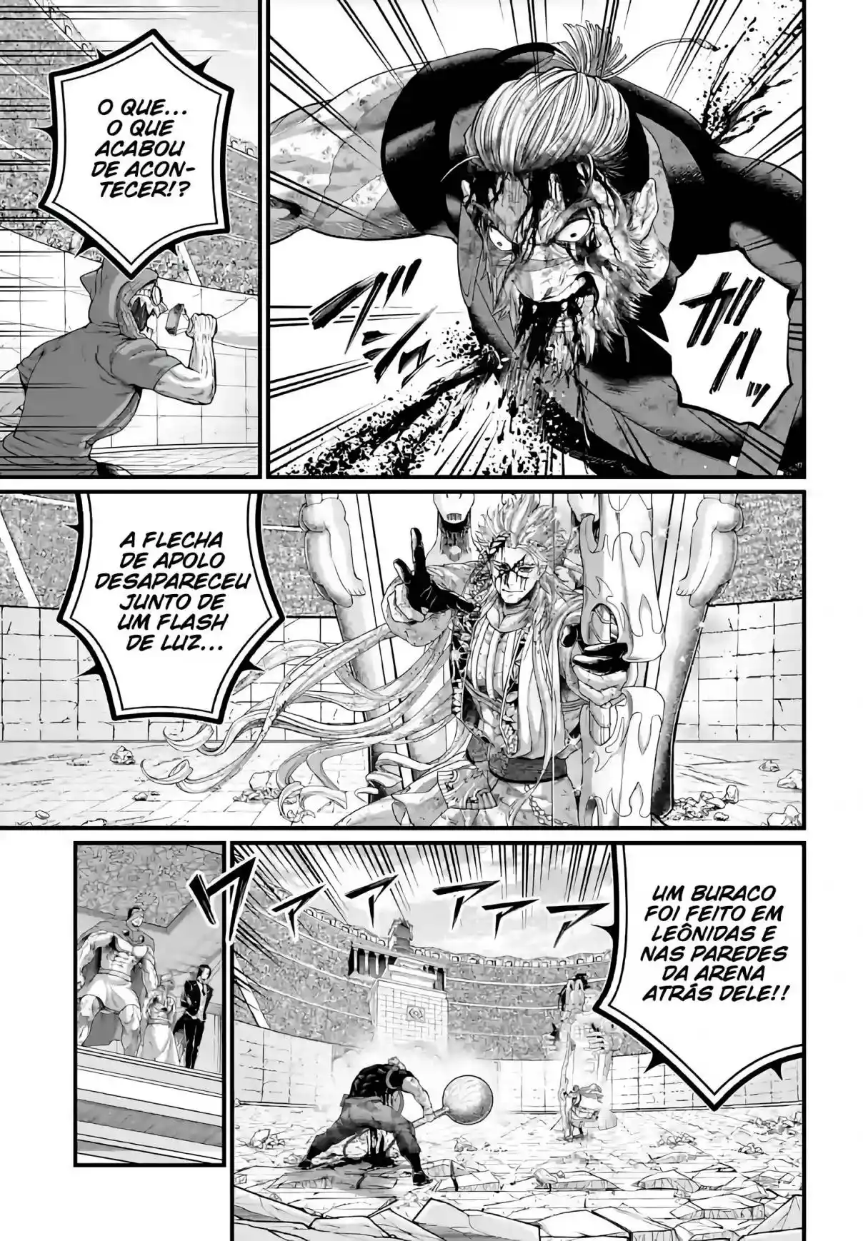 Read Record of Ragnarok PT-BR Manga Online