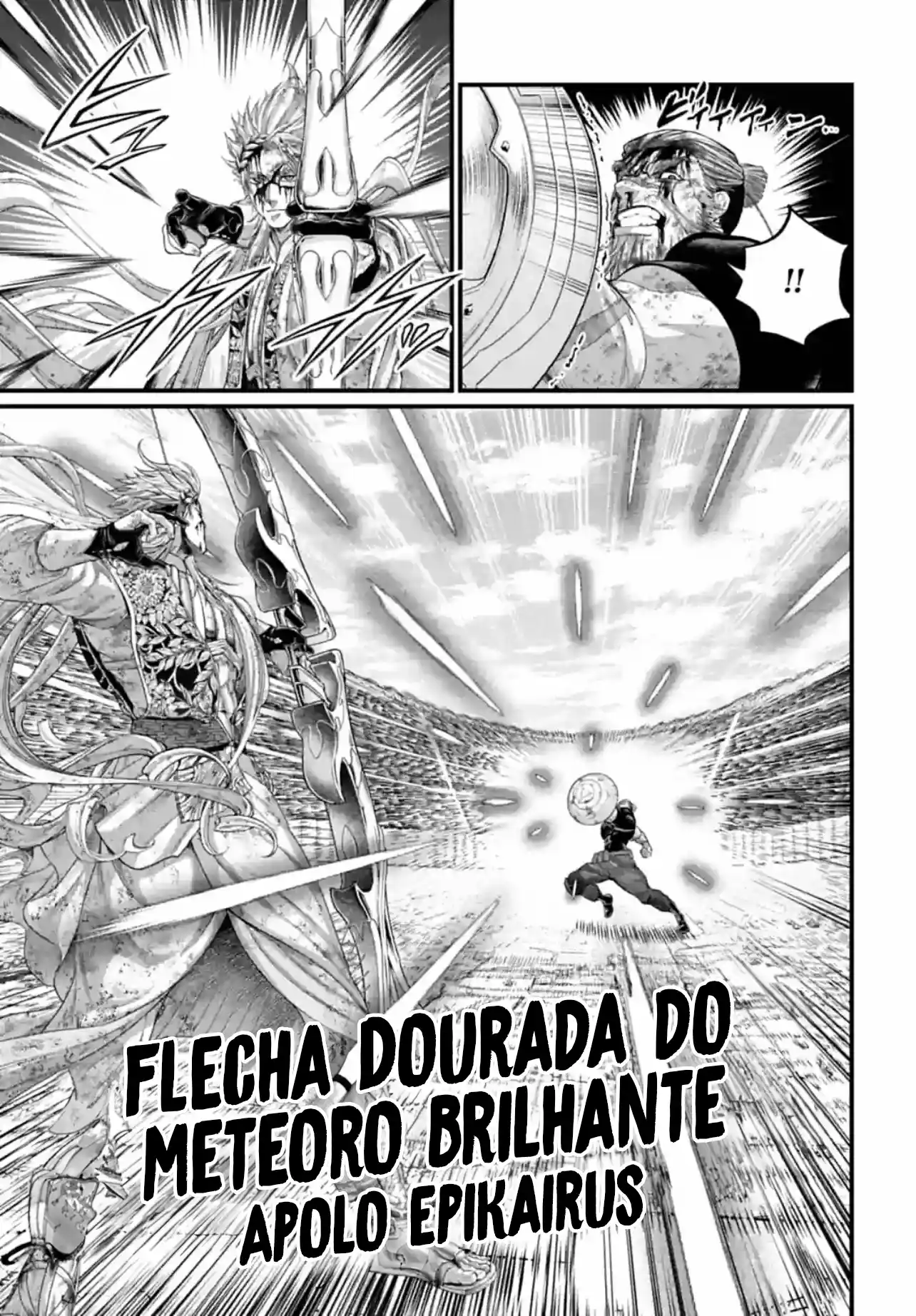 Read Record of Ragnarok PT-BR Manga Online