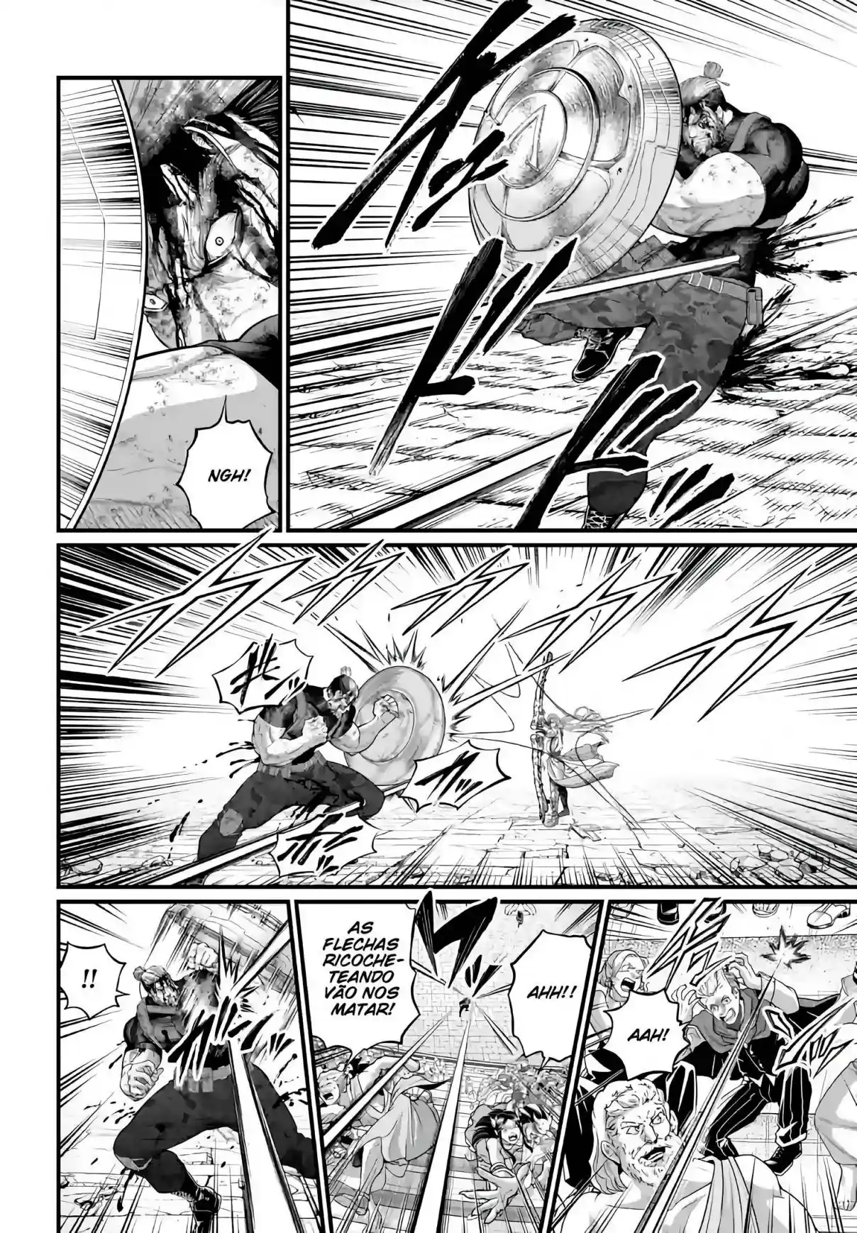 Read Record of Ragnarok PT-BR Manga Online