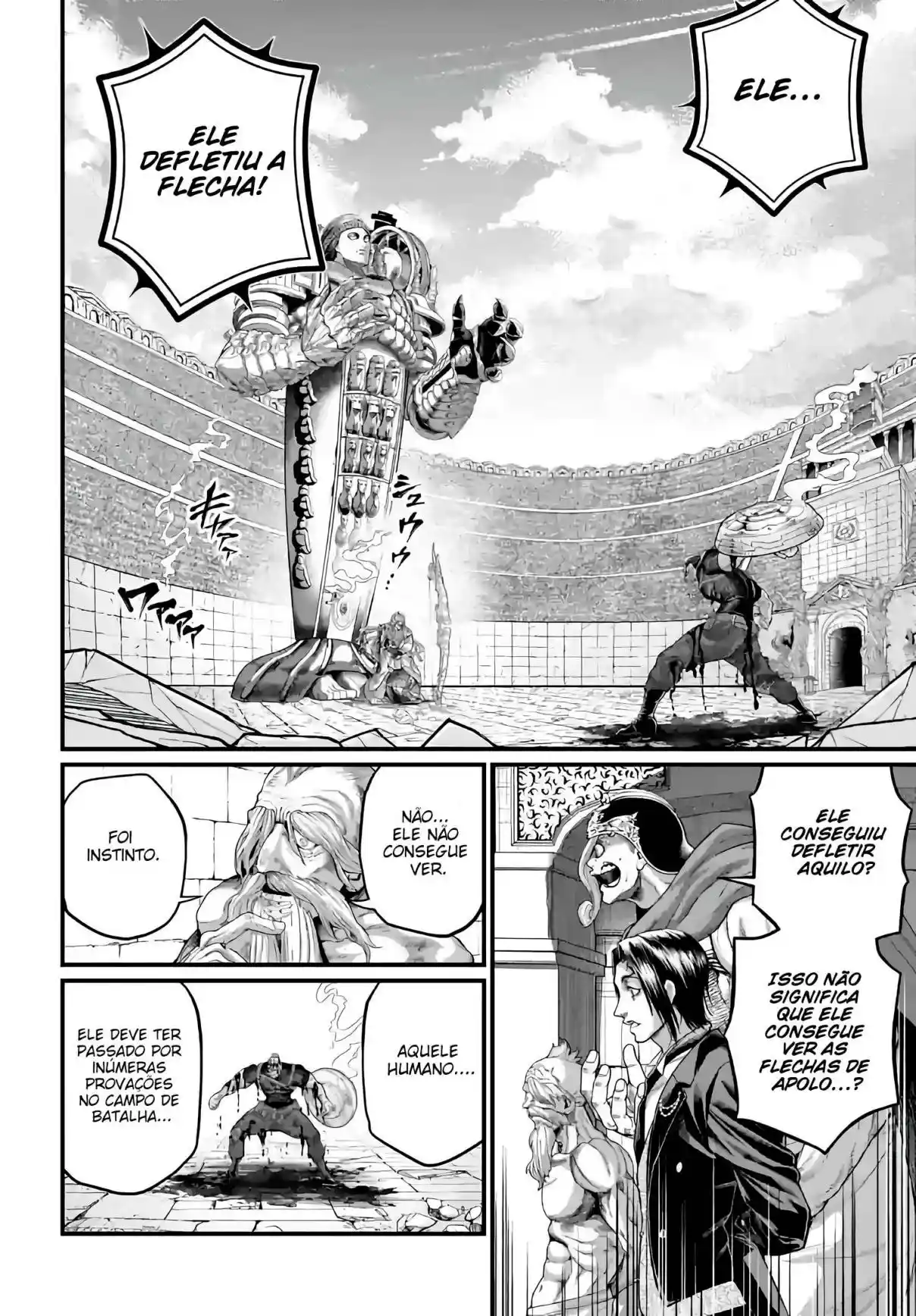 Read Record of Ragnarok PT-BR Manga Online