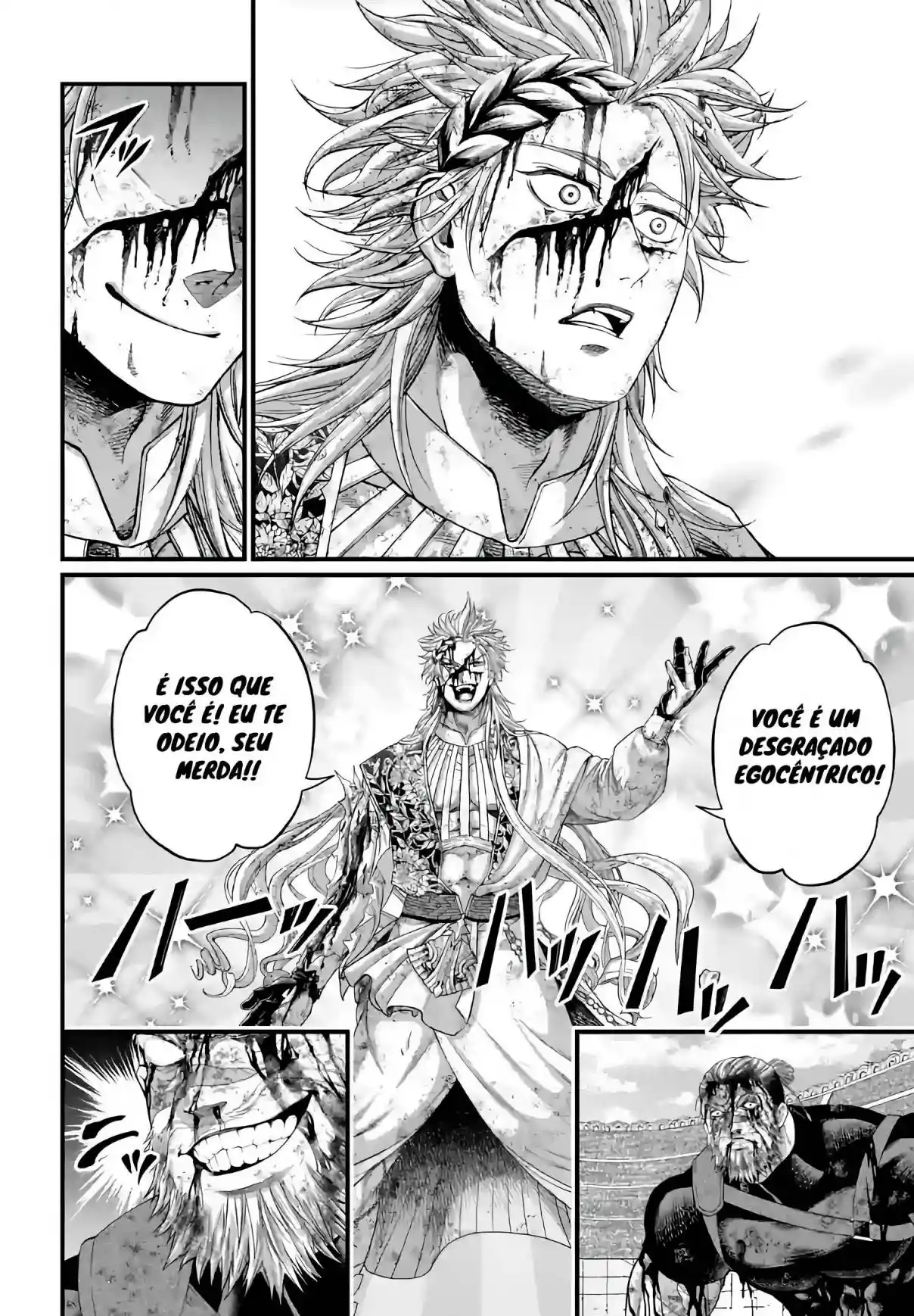 Read Record of Ragnarok PT-BR Manga Online
