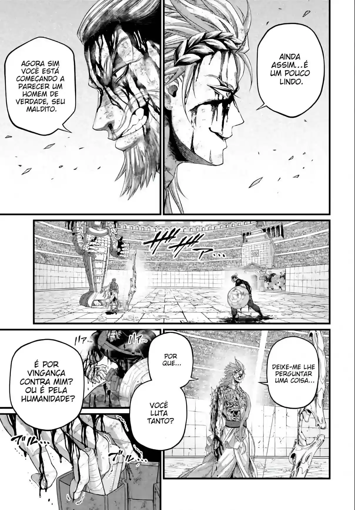 Read Record of Ragnarok PT-BR Manga Online