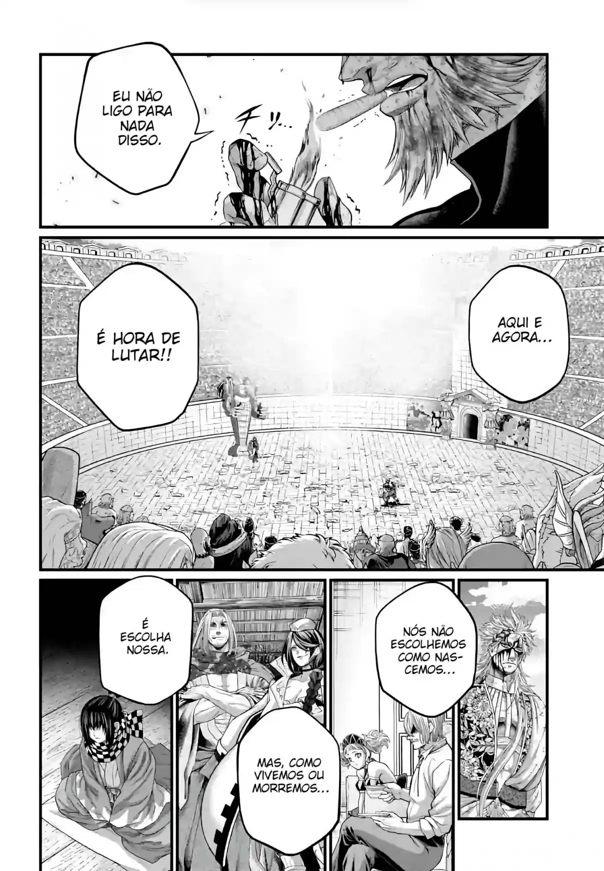 Read Record of Ragnarok PT-BR Manga Online